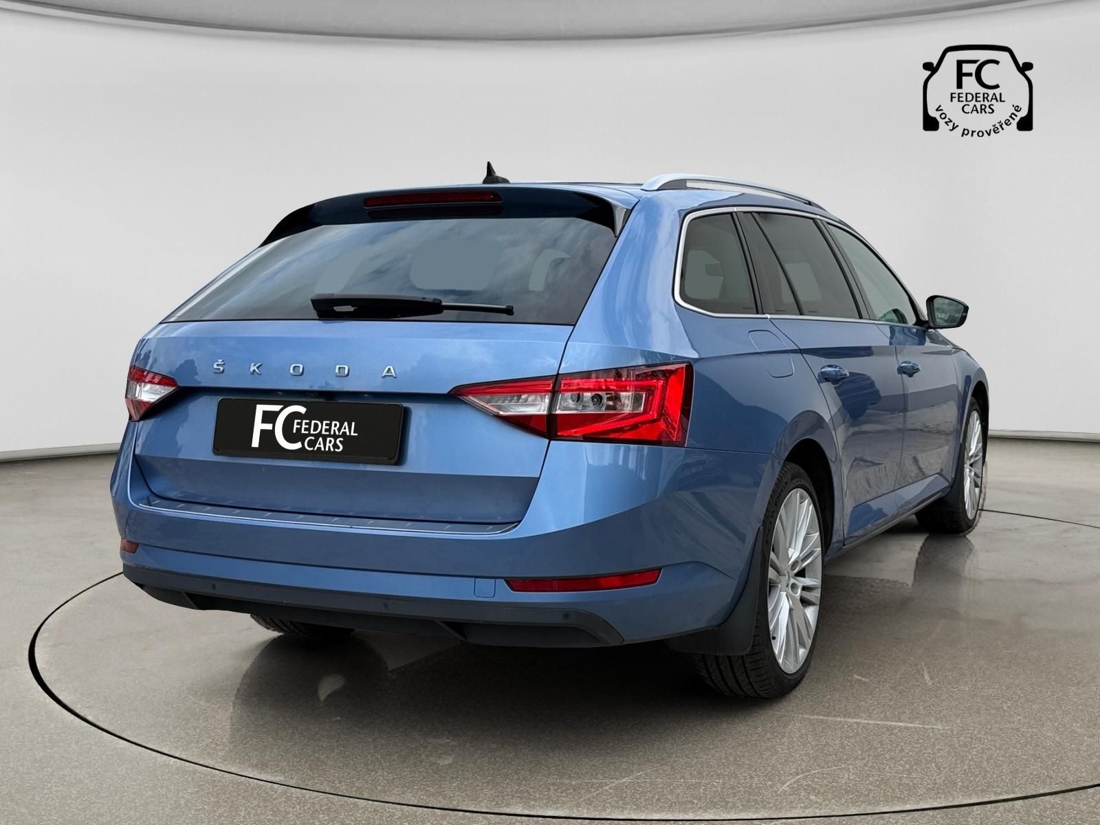 Škoda Superb, 2.0 TDI 147kW Style Combi DSG - fotka 5