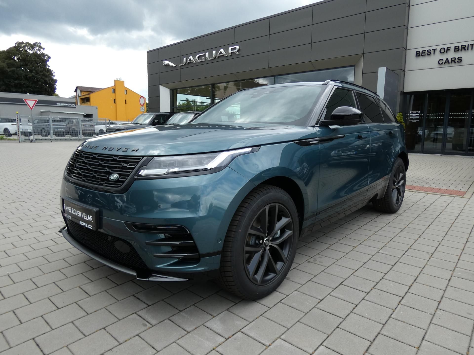 Land Rover Range Rover Velar, Belgravia Edition D200 - fotka 4