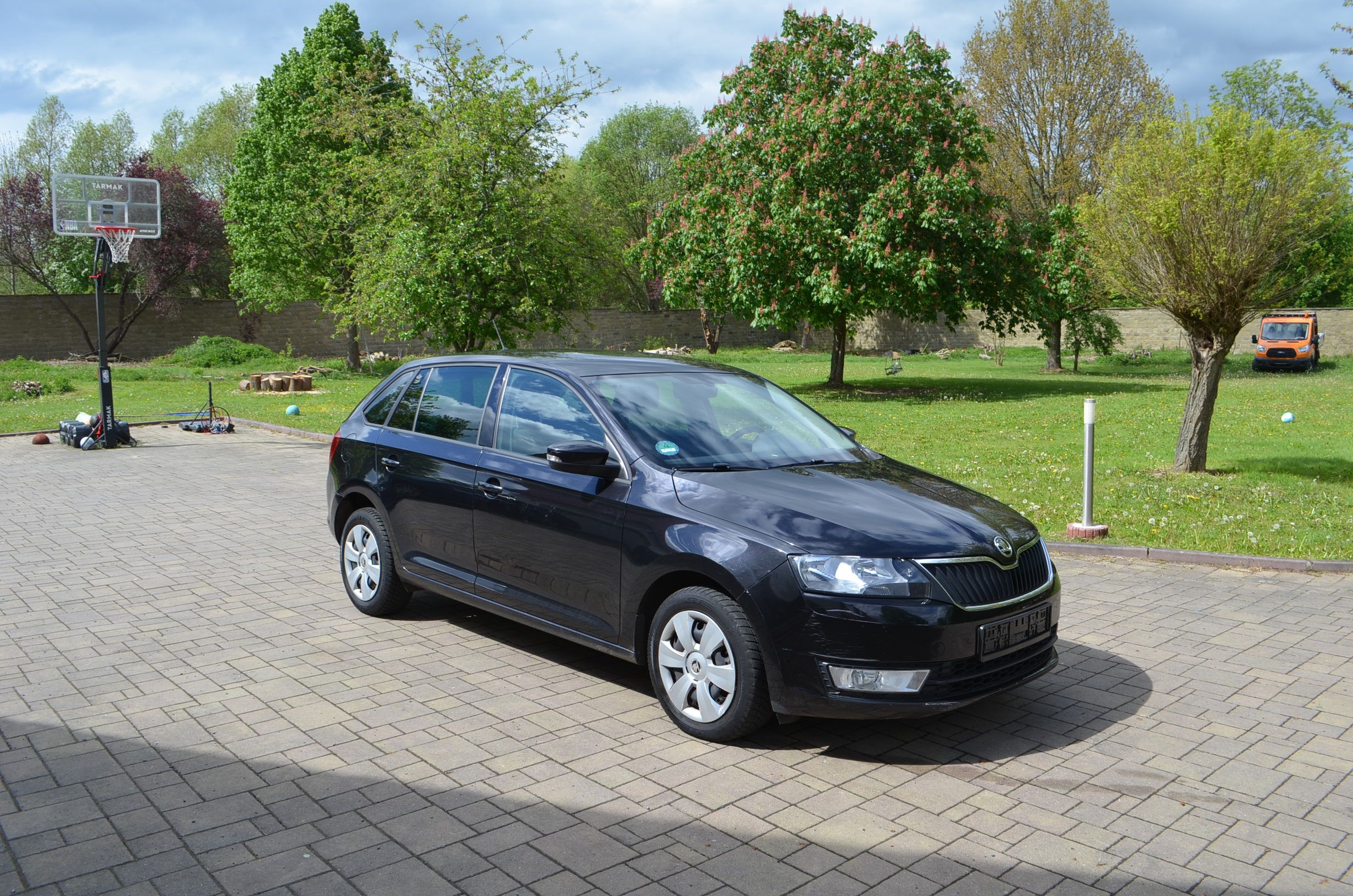 Škoda Rapid, SPACEBACK* 1.2TSI*90PS*KLIMA*
