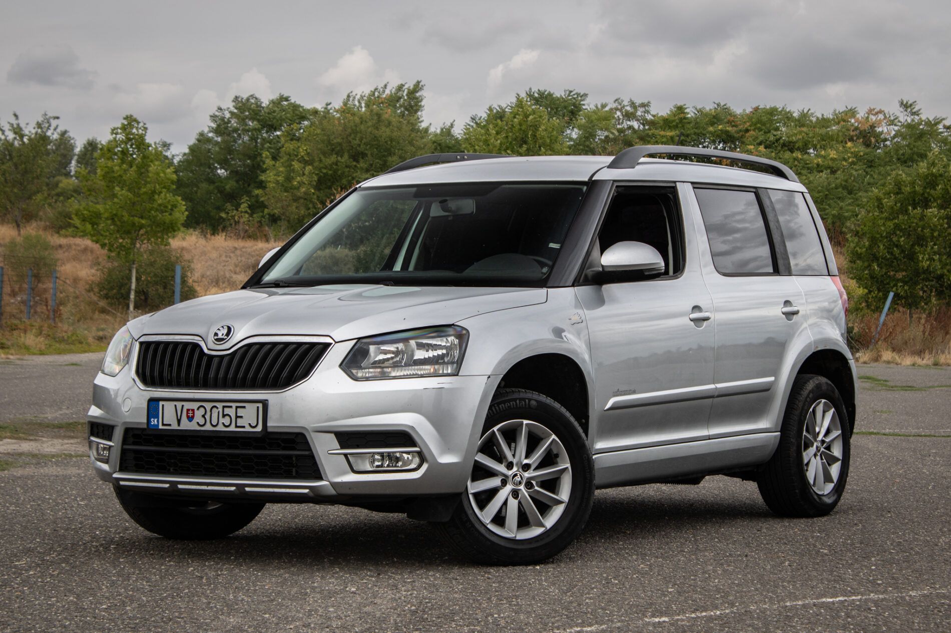 Škoda Yeti