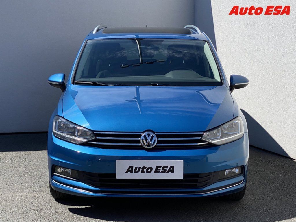 Volkswagen Touran, 1.6TDi - fotka 2