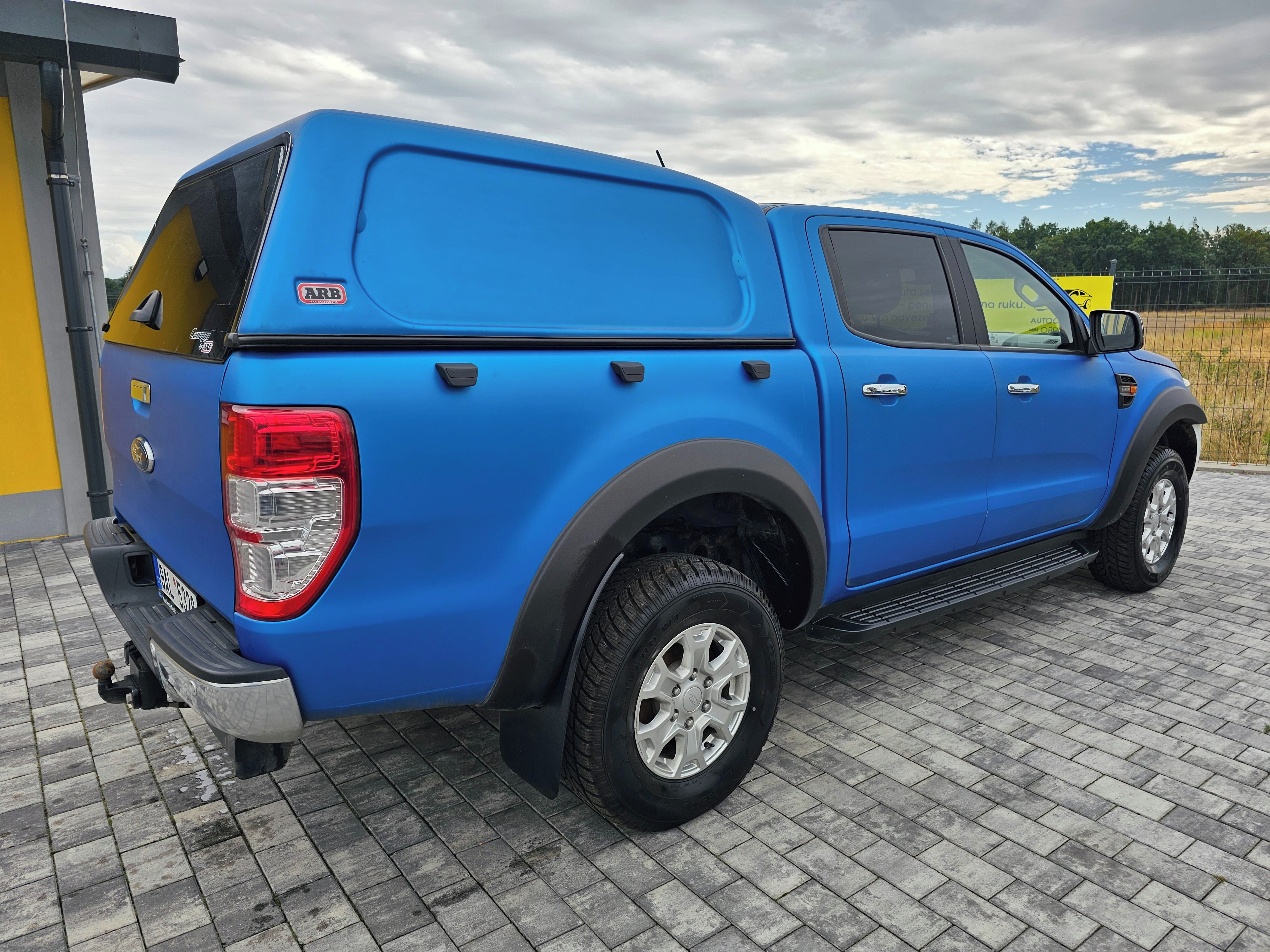 Ford Ranger, 2.0 TDCI Double Cab - fotka 5