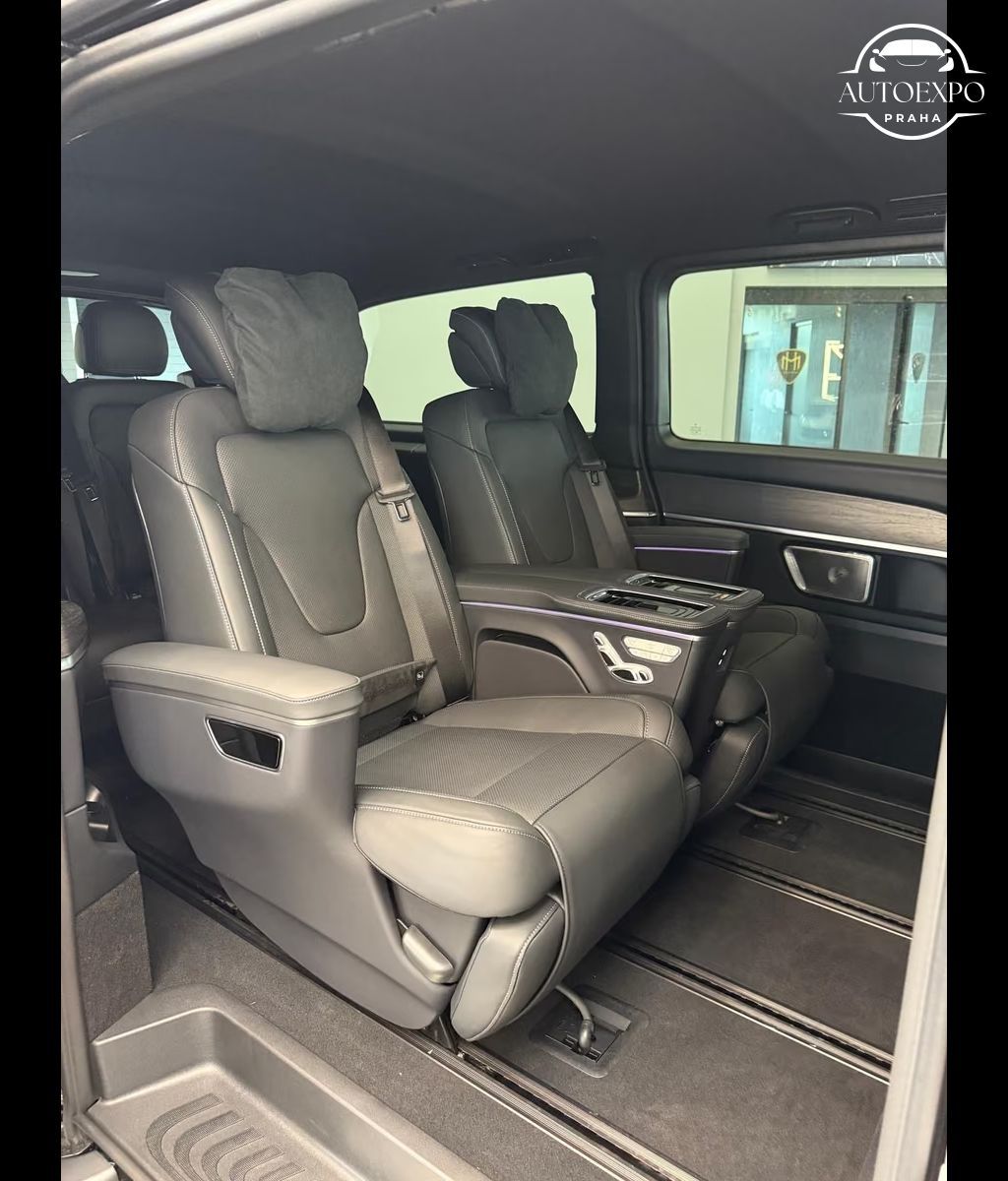 Mercedes-Benz Třídy V, 300 4Matic*AVANTGARDE*kůže* - fotka 4