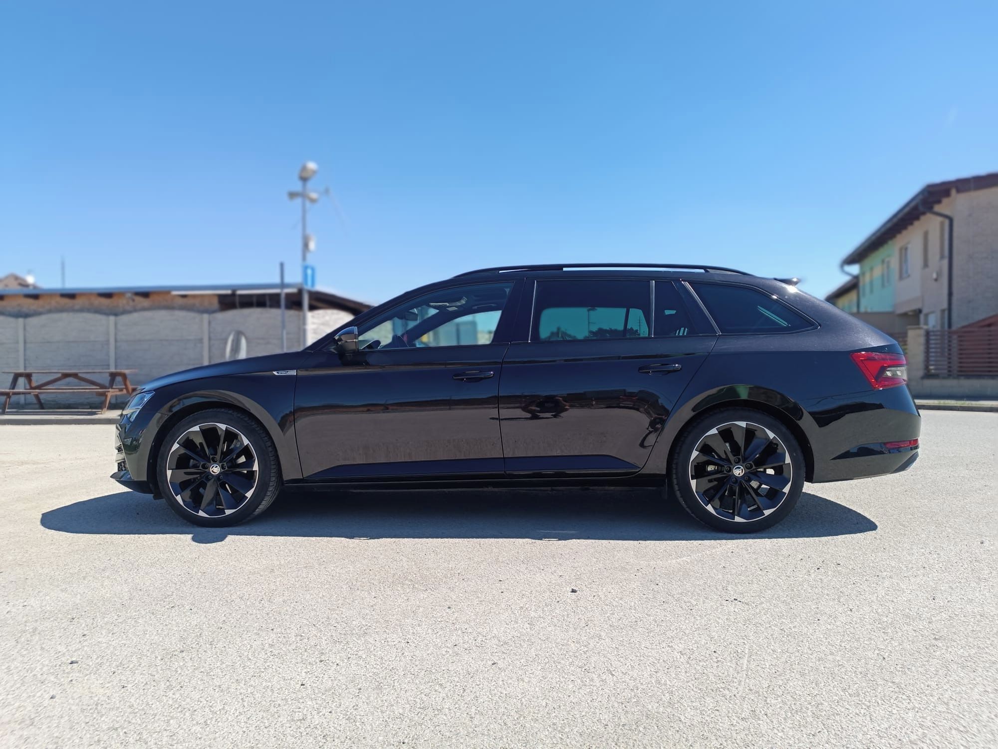 Škoda Superb, Sportline ,panorama, plugin - fotka 5