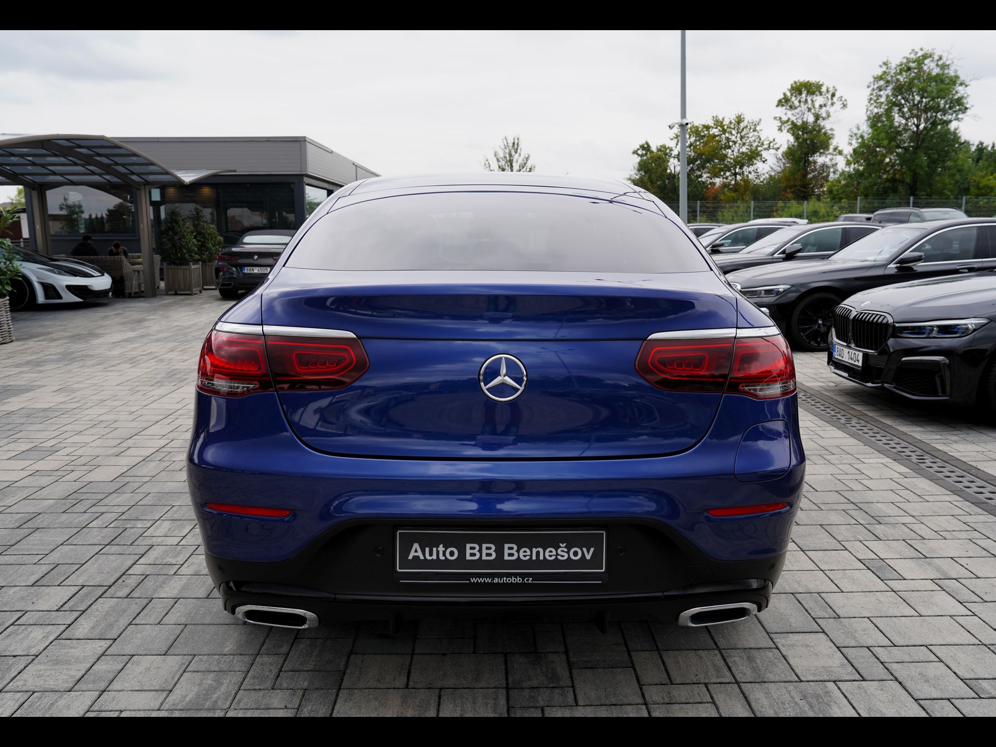 Mercedes-Benz GLC, GLC 300 de 4Matic Coupe AMG,ČR - fotka 5