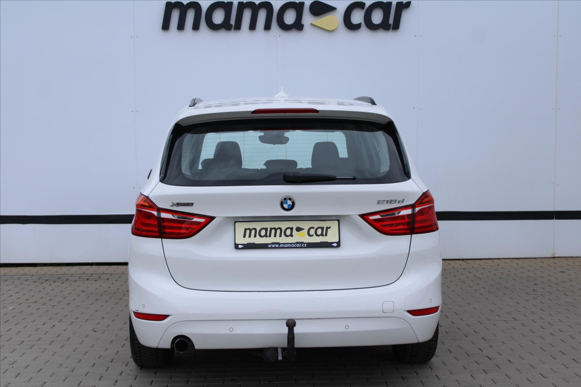 BMW Řada 2, 218d xDrive GRAN TOURER 7-MÍST - fotka 6