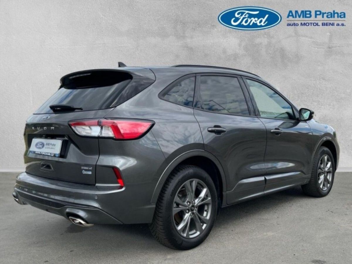 Ford Kuga, 2.5HEV,140KW,1MAJ, CZ, DPH - fotka 4
