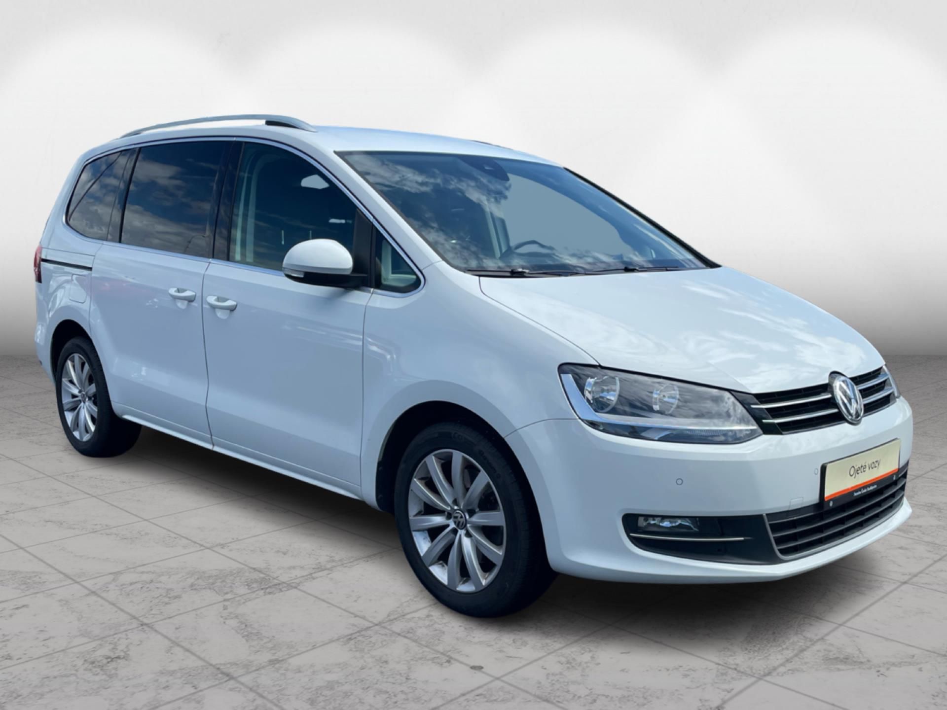 Volkswagen Sharan, 2.0 TDi DSG 6st. HIGHLINE - fotka 6
