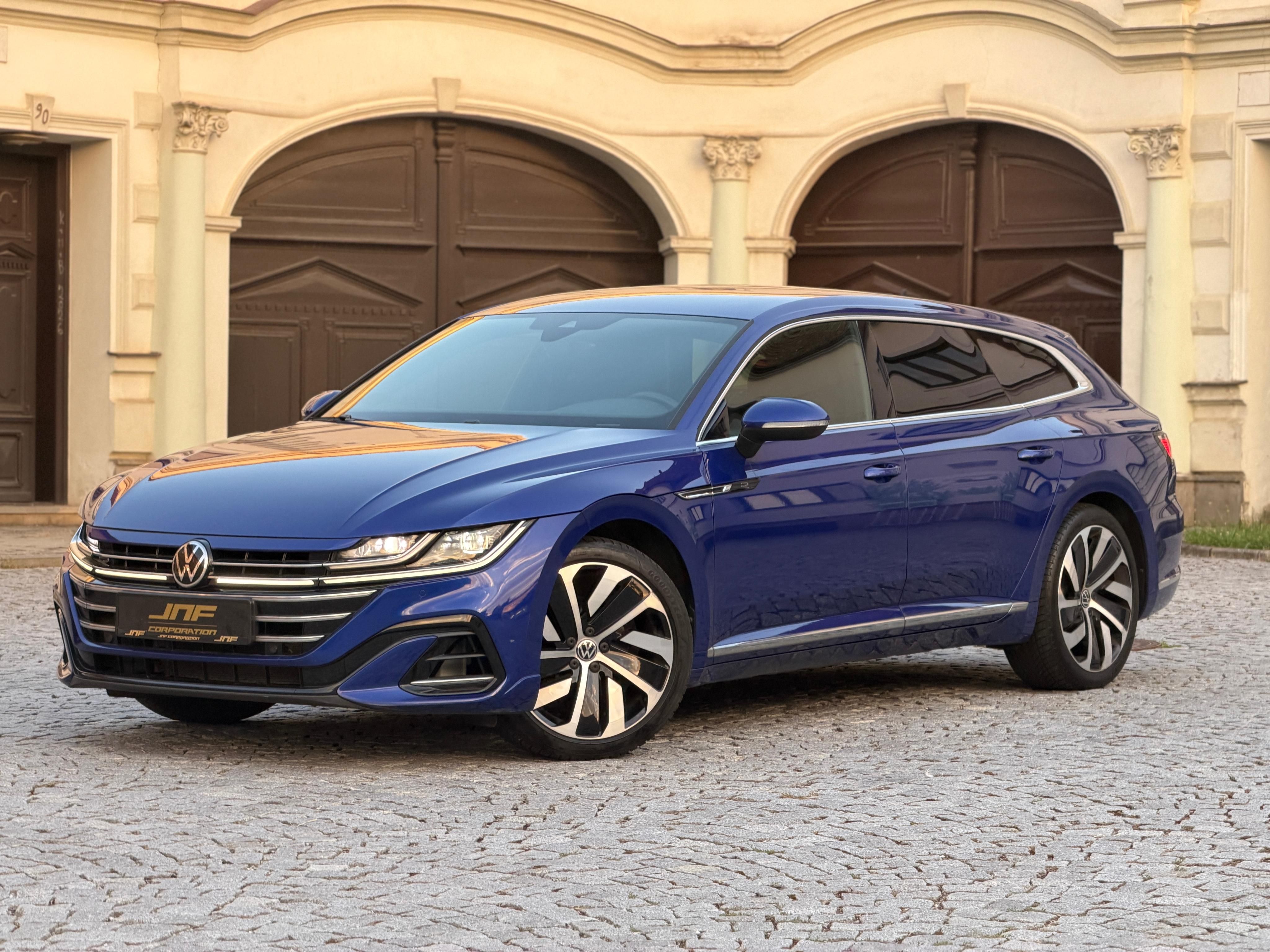 Volkswagen Arteon Shooting Brake, R-Line 2.0TSI 140kW DSG Tažné - fotka 3