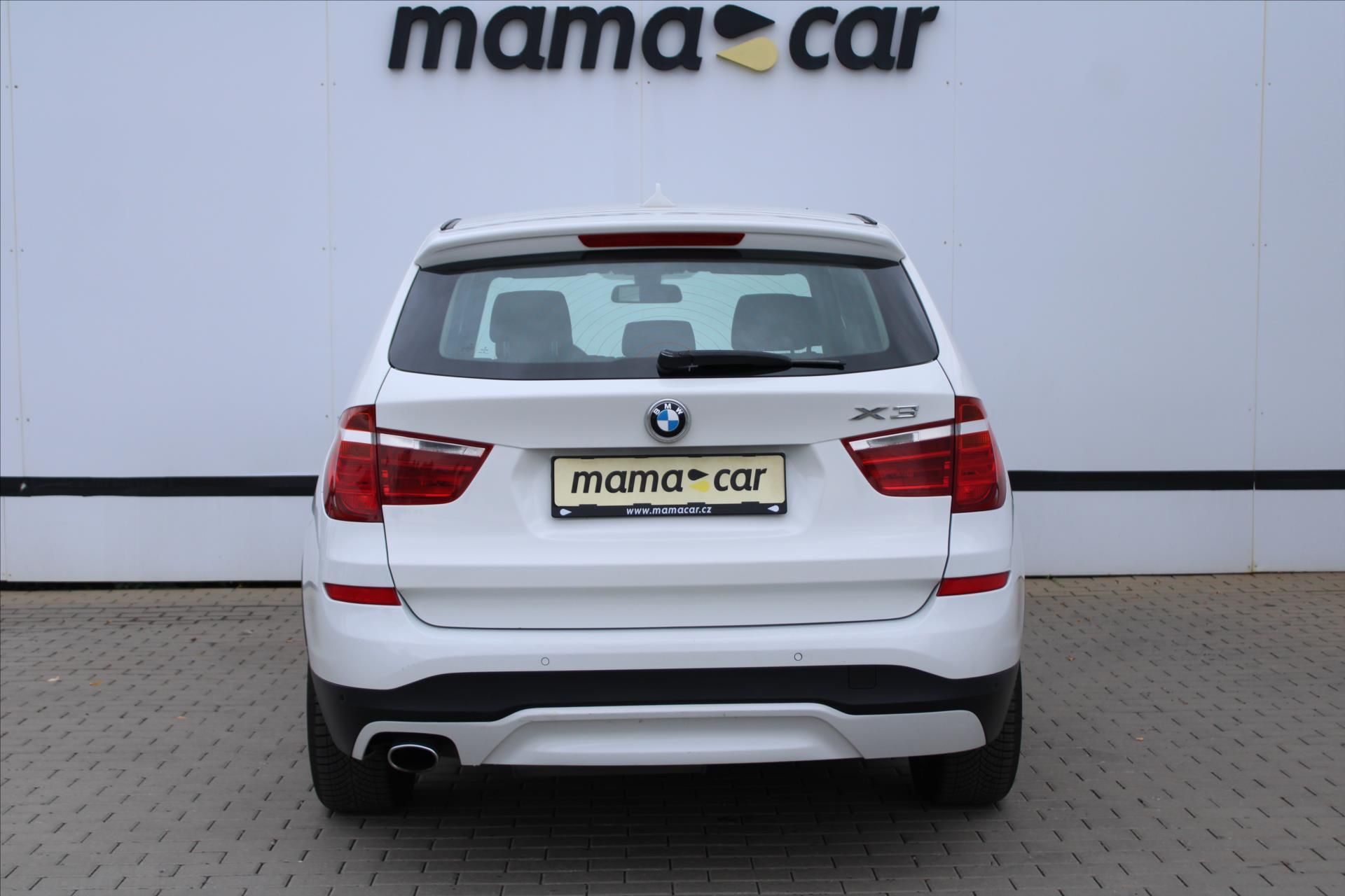 BMW X3, xDRIVE 20D 140kW M PAKET ČR - fotka 6