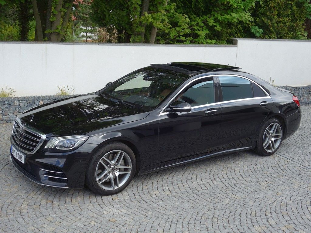 Mercedes-Benz Třídy S, S560L*4M*AMG*EXCLUSIVE*MAX-VÝB - fotka 3