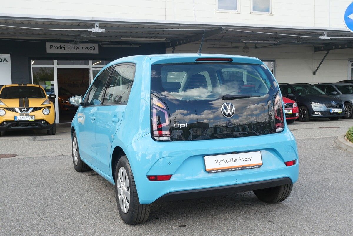 Volkswagen Up!, 1.0i MPI 48 kW - fotka 4