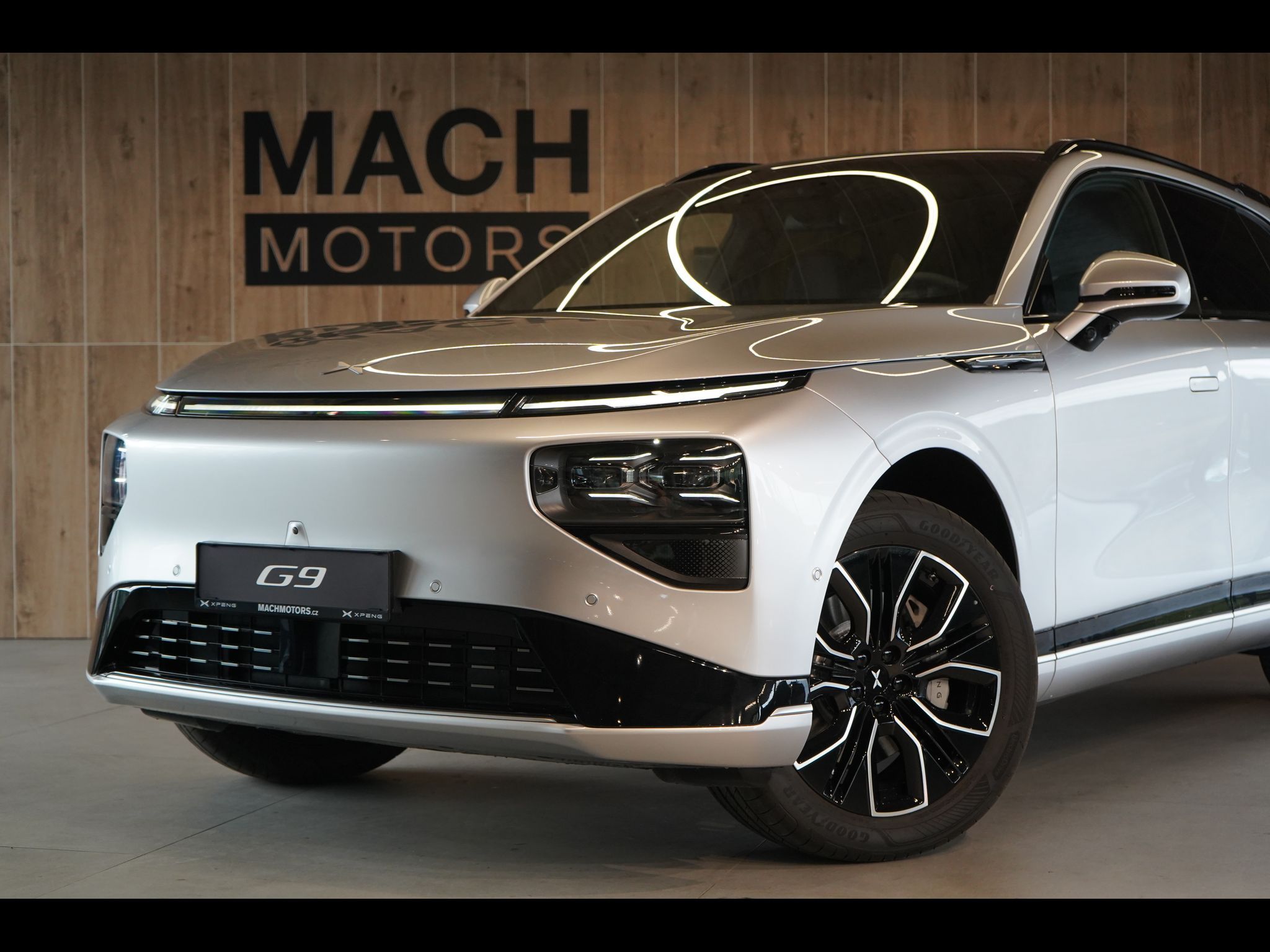 XPENG G9, RWD Long Range - 351 HP !!! - fotka 4