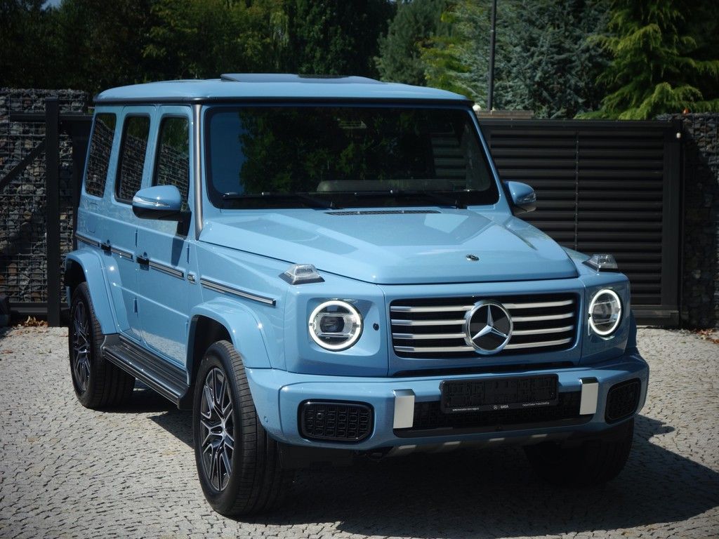 Mercedes-Benz Třídy G, G450d*AMG*SUPERIOR*WEBASTO*CZ!