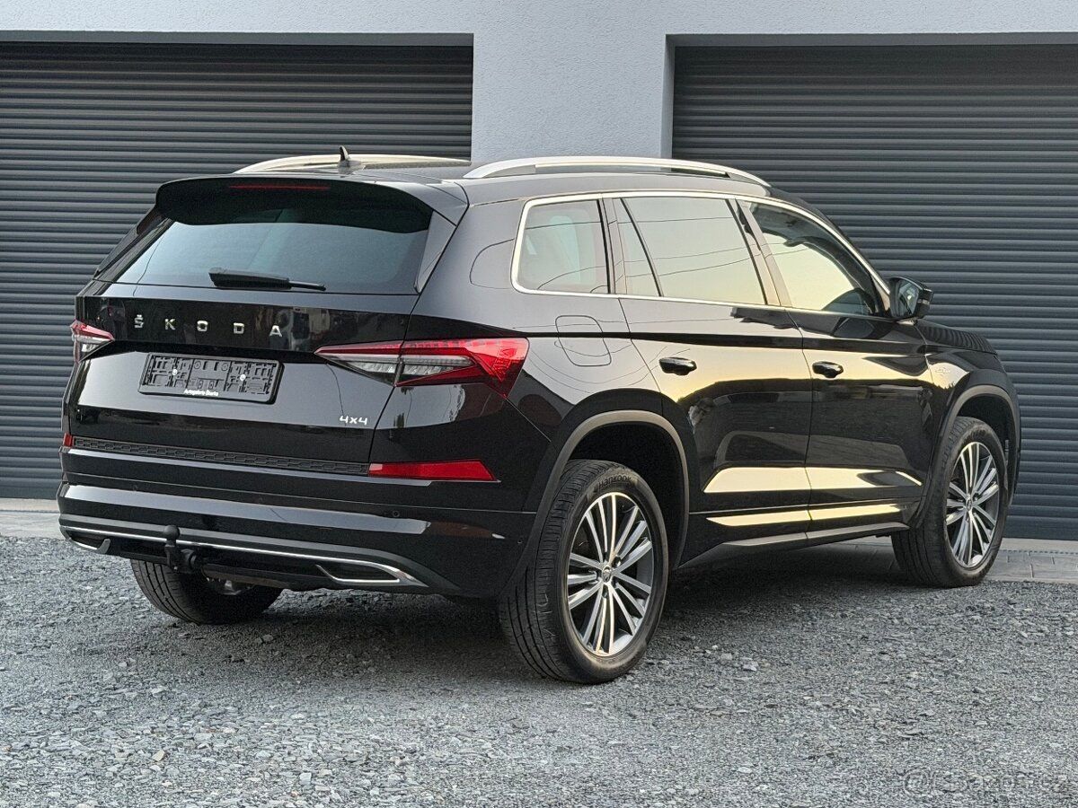 Škoda Kodiaq, 4x4 L&K 2.0TDI 147KW TAŽNÉ - fotka 6