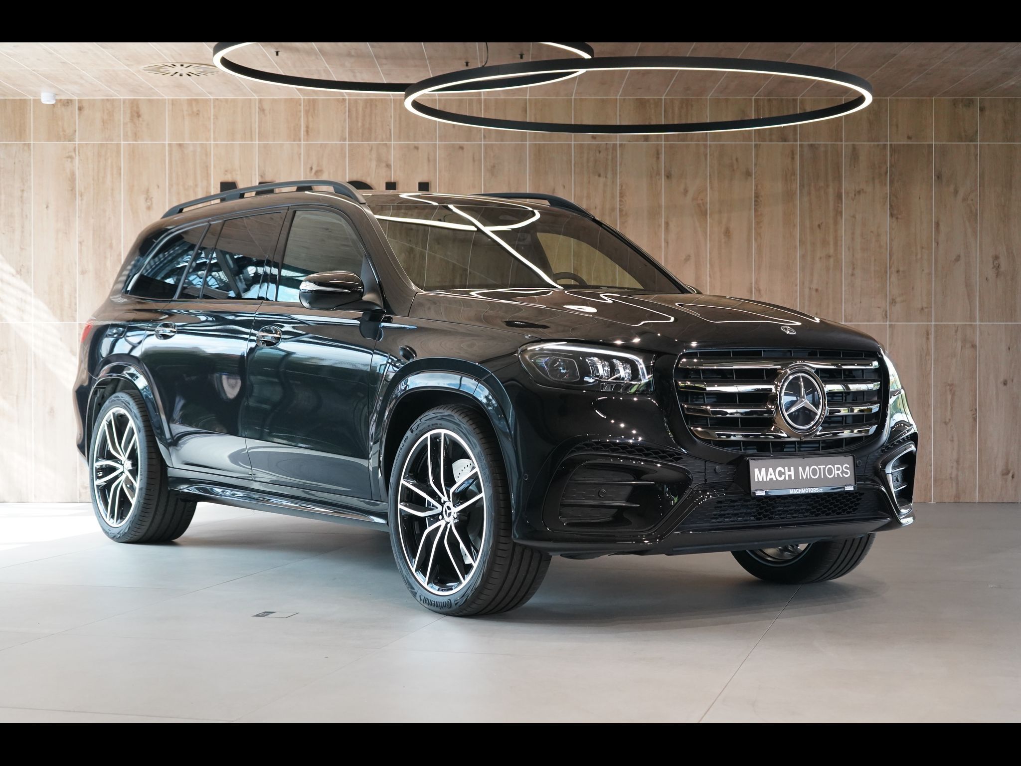 Mercedes-Benz GLS, 450d 4MATIC, Nezávislé, Tažné - fotka 4