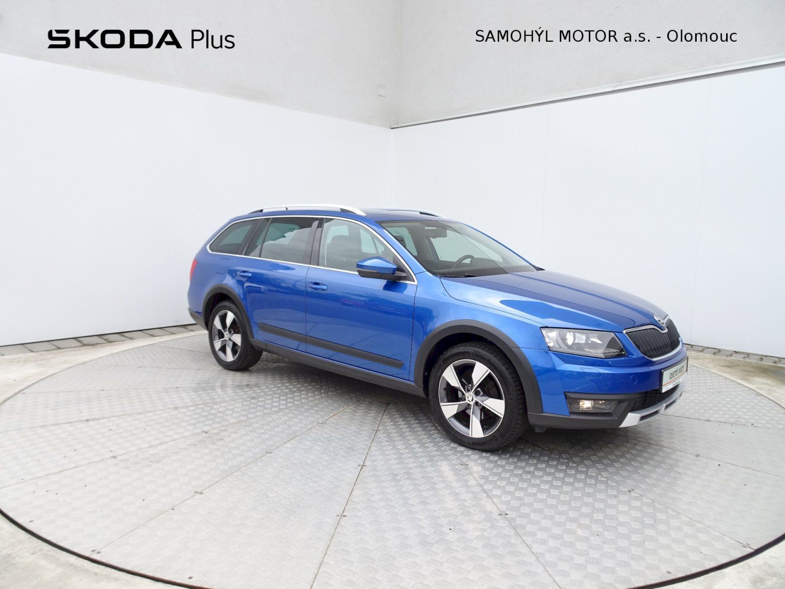 Škoda Octavia, Combi 2.0TDI 4x4 Scout - fotka 6