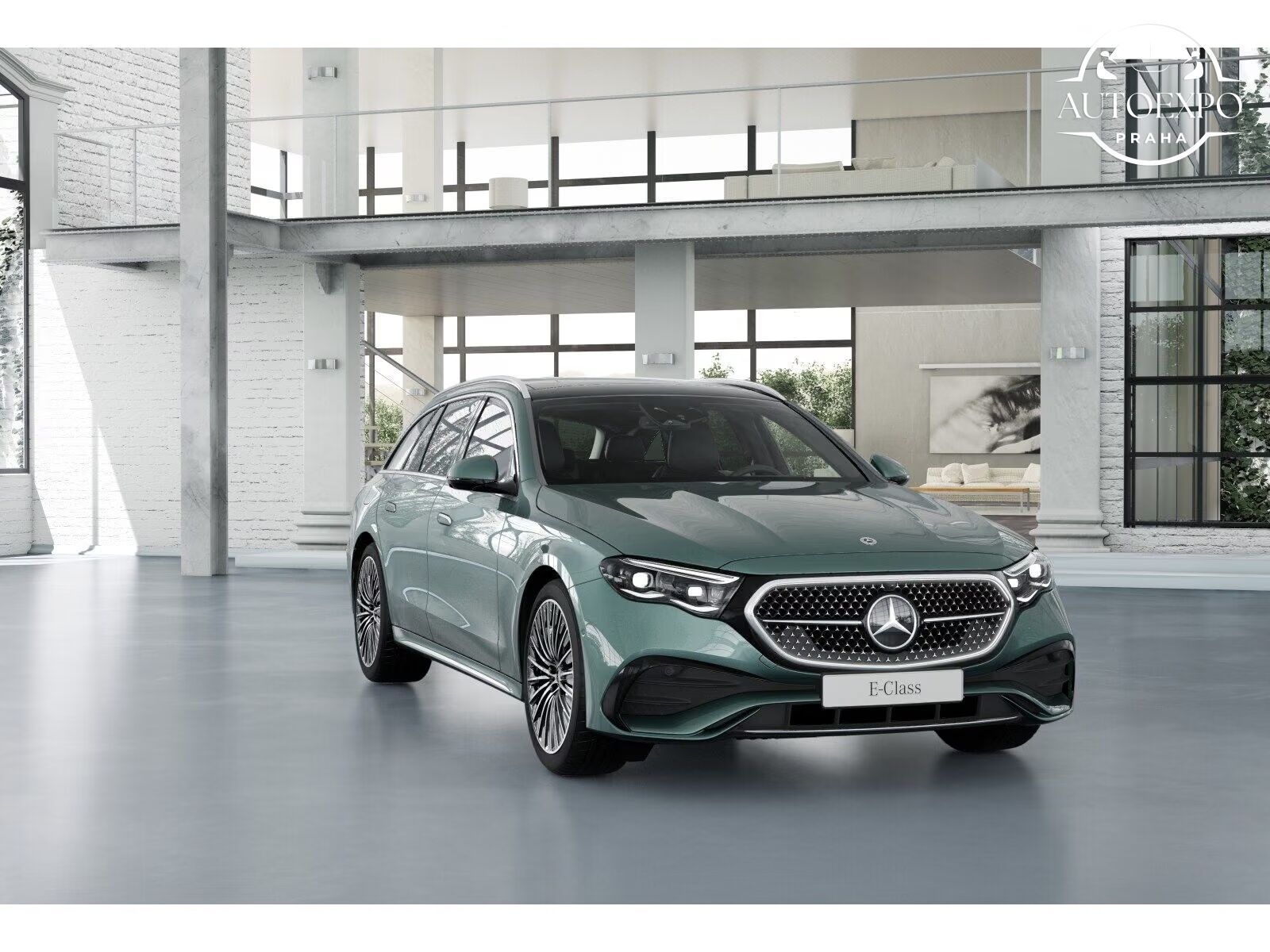 Mercedes-Benz Třídy E, 220d T AMG*PANO*DIGITAL* - fotka 4