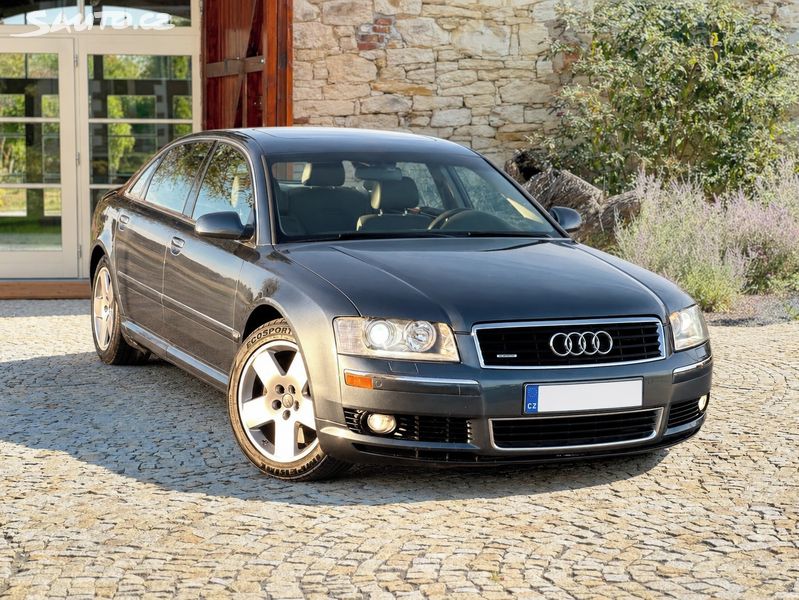 Audi A8, Long 4.2 V8 Quattro 97 445 km
