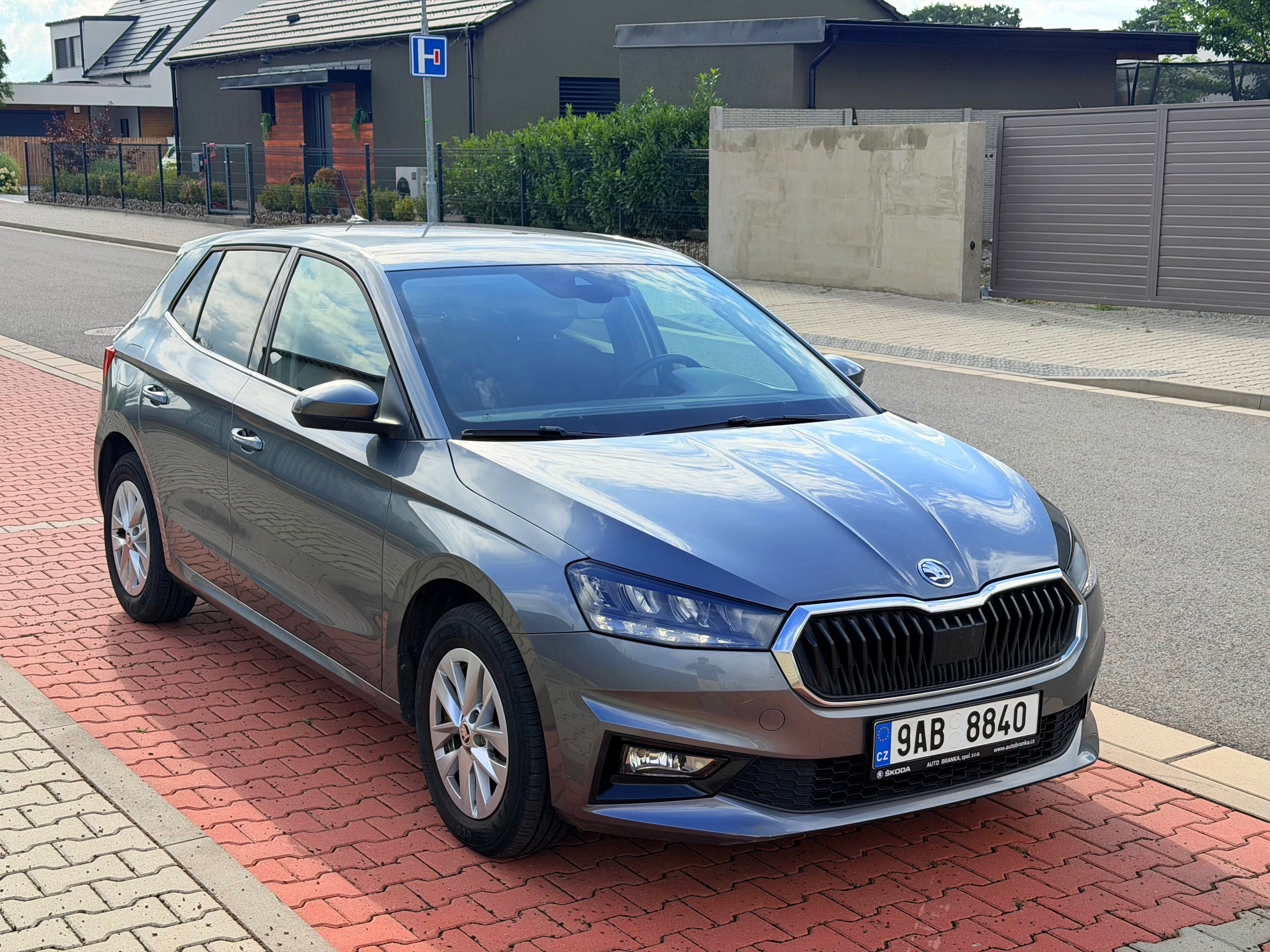 Škoda Fabia, IV STYLE 1.0TSI 70kw, Nebouran