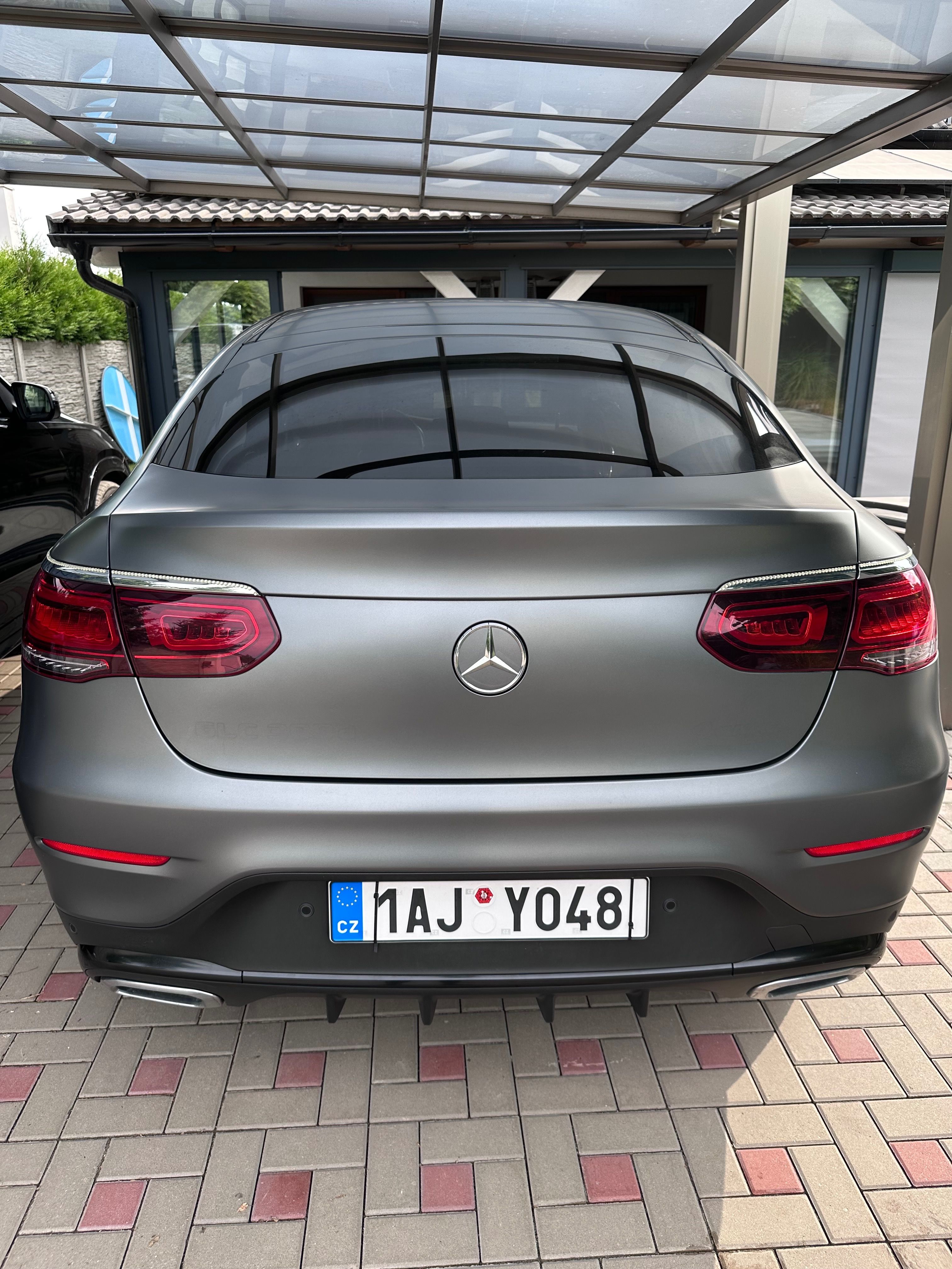 Mercedes-Benz GLC, 300d amg 4matic coupe - fotka 5
