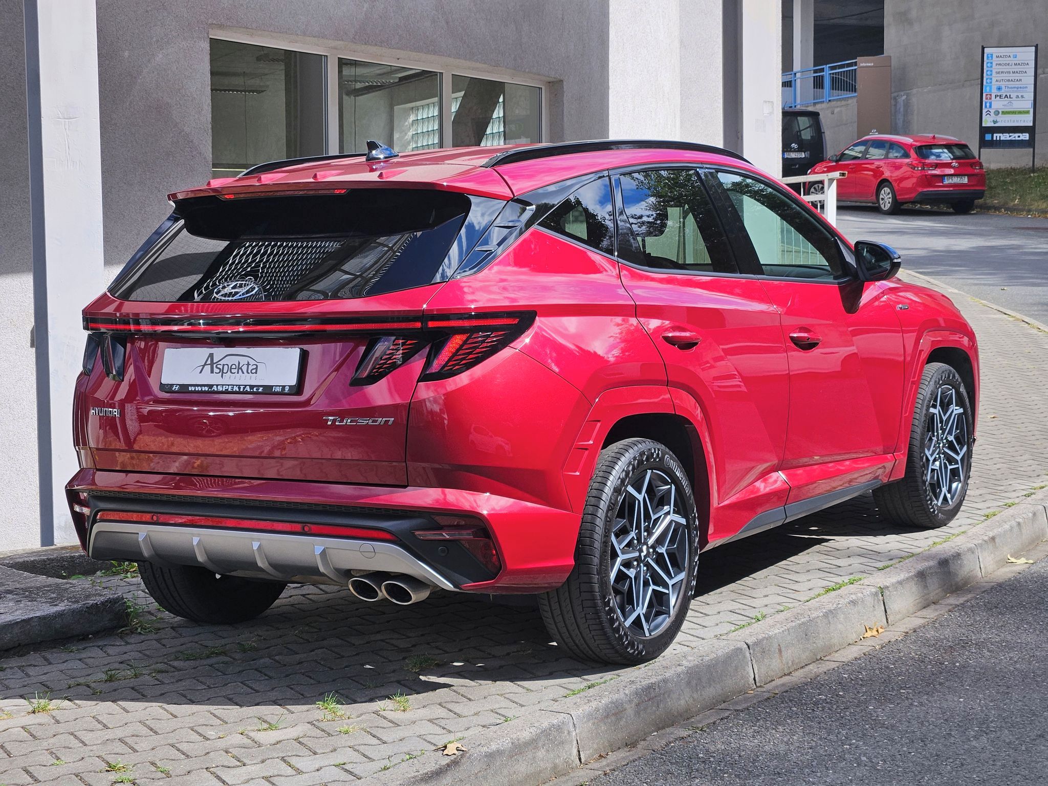 Hyundai Tucson, 1,6 T-GDi 110kW, N-Line Style - fotka 5