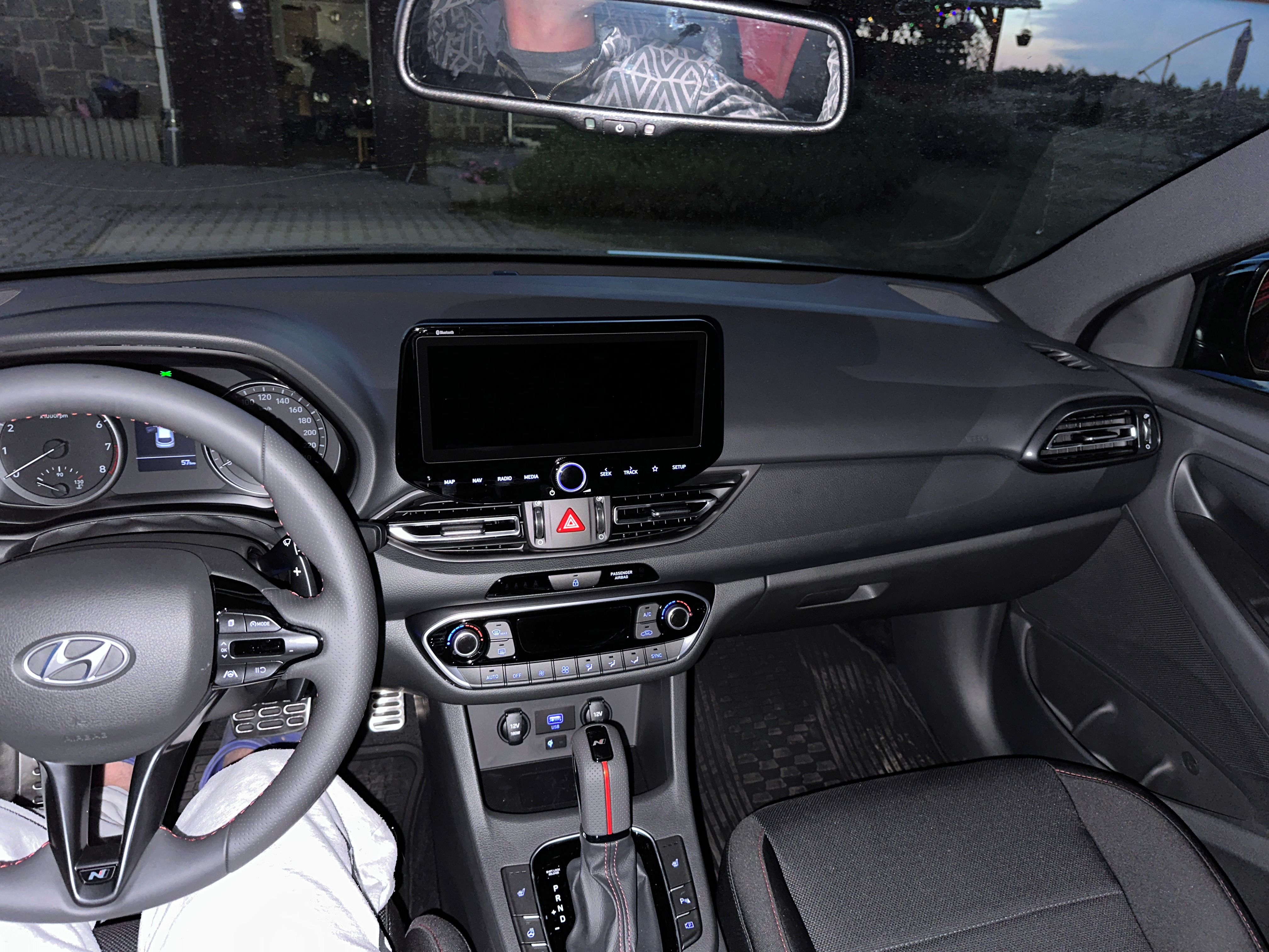 Hyundai i30, Hyundai i30 kombi N-line 1,5 - fotka 3