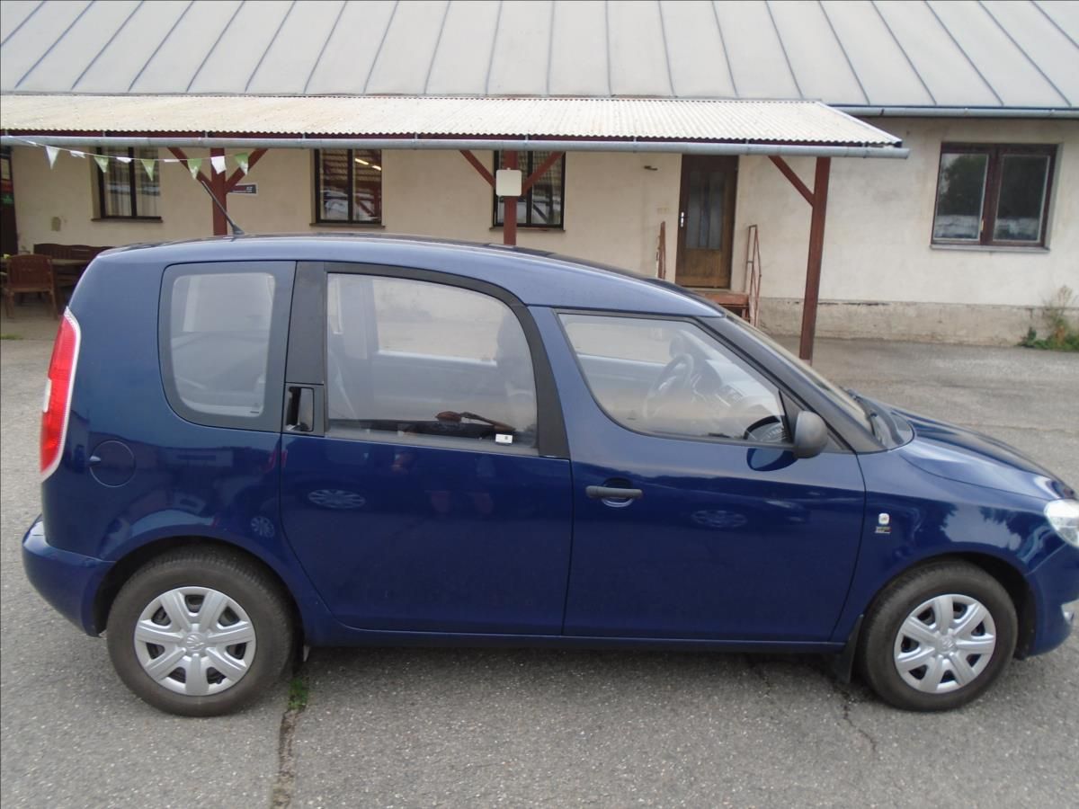 Škoda Roomster, 1,4   1.4 - fotka 5