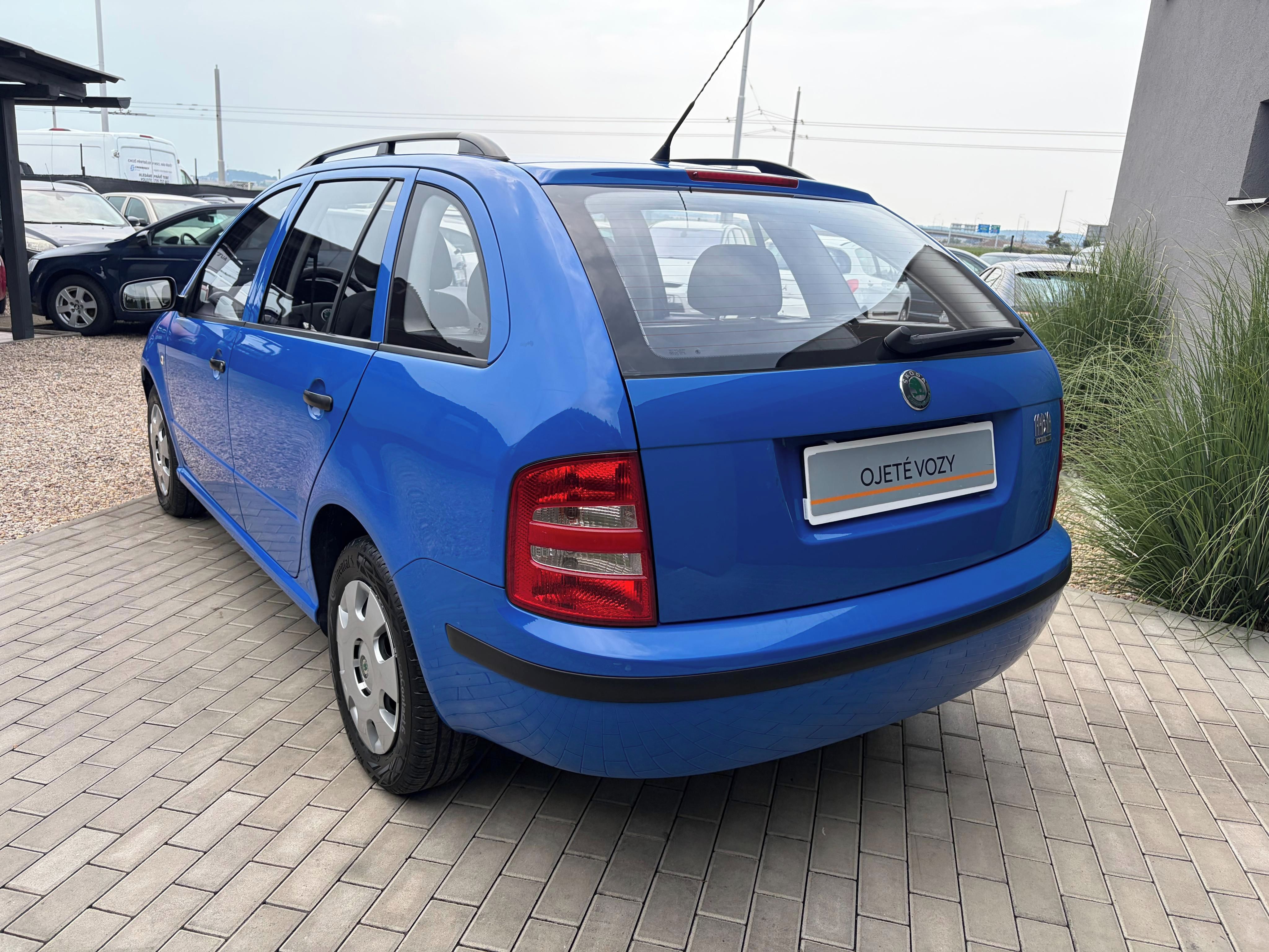 Škoda Fabia, 1.4i 16V 55kW, Klima, Nová STK - fotka 5