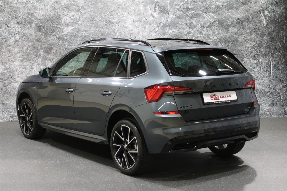 Škoda Kamiq, 1,5 TSI 110kW MAN Monte Carlo - fotka 4