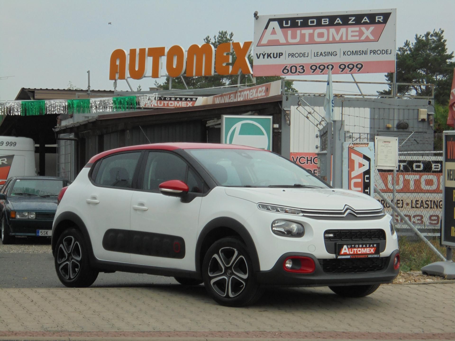 Citroën C3, 1.2i - PureTech-ČR-ALU
