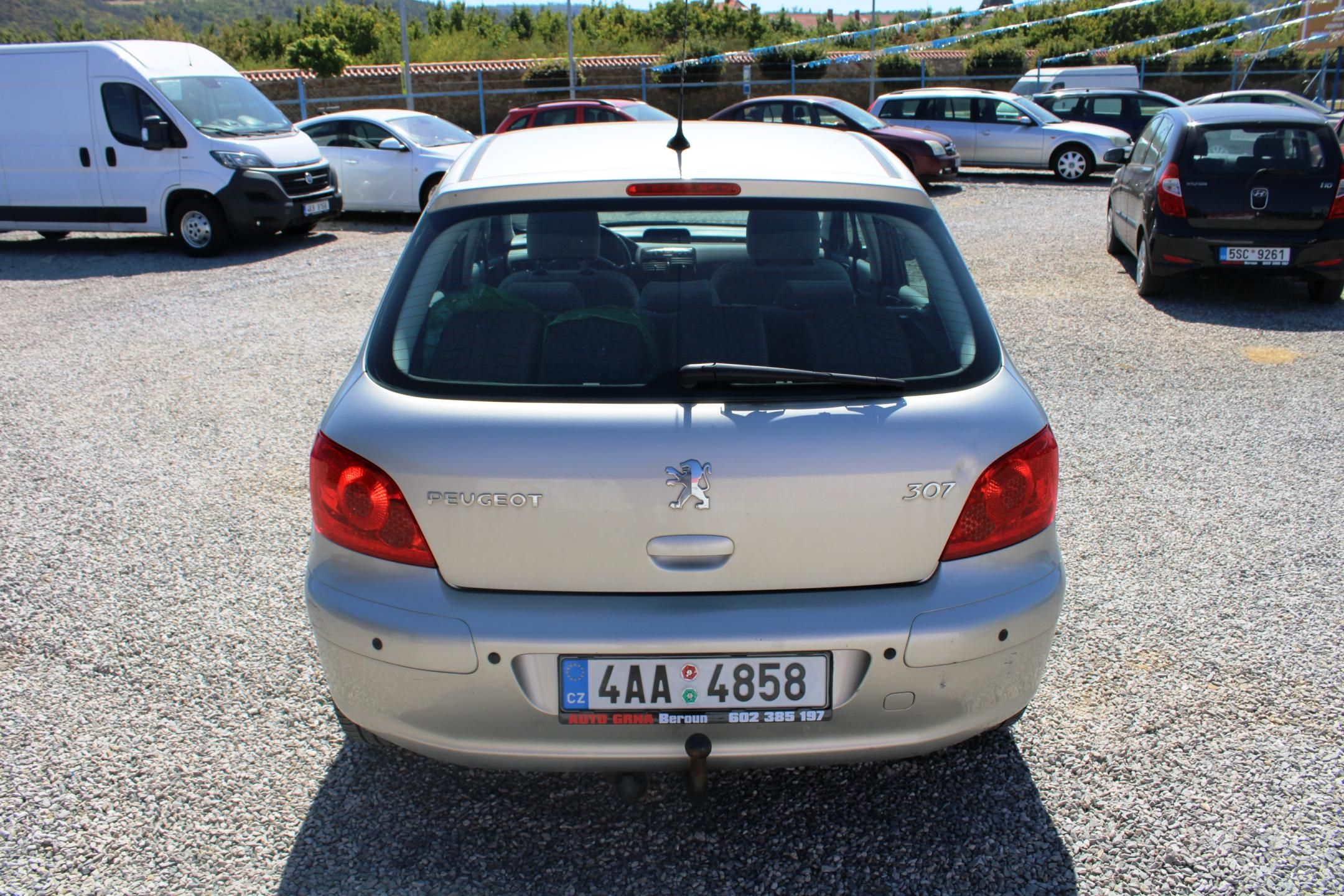 Peugeot 307, 1,6i AUTOMAT KLIMA EL.OKNA - fotka 6