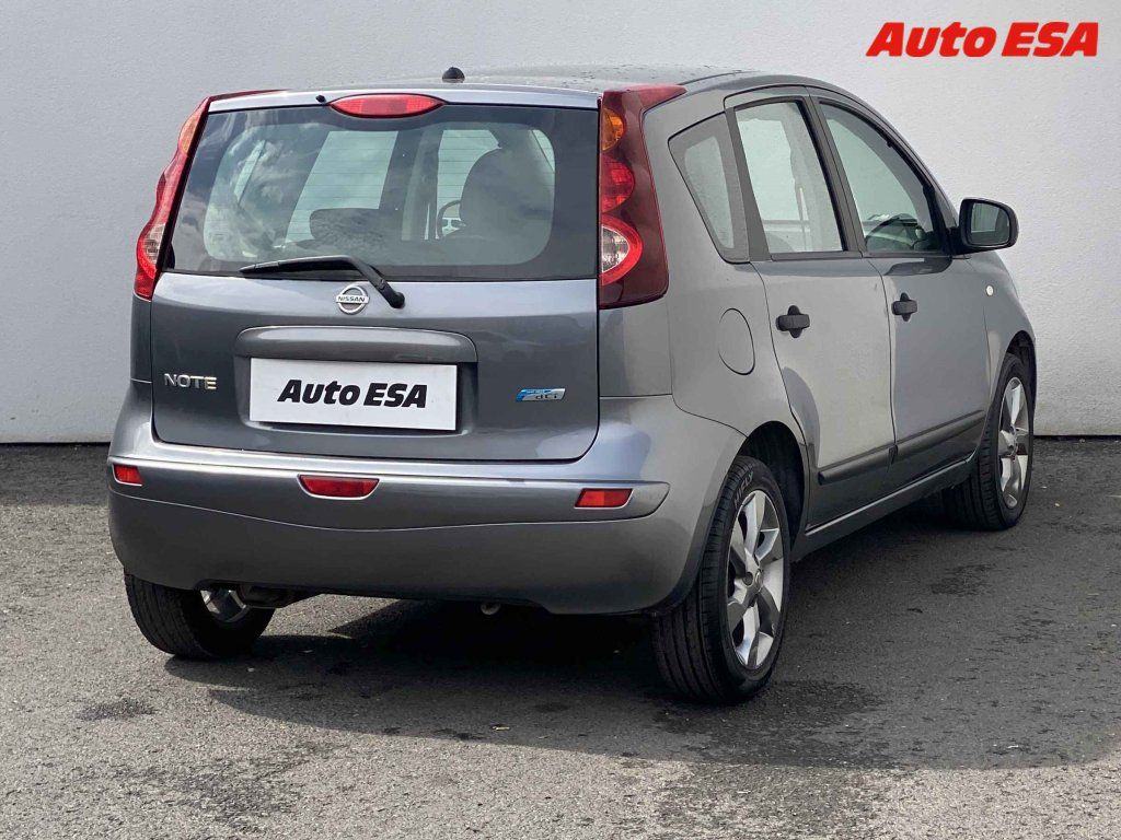 Nissan Note, 1.5 dCi - fotka 4