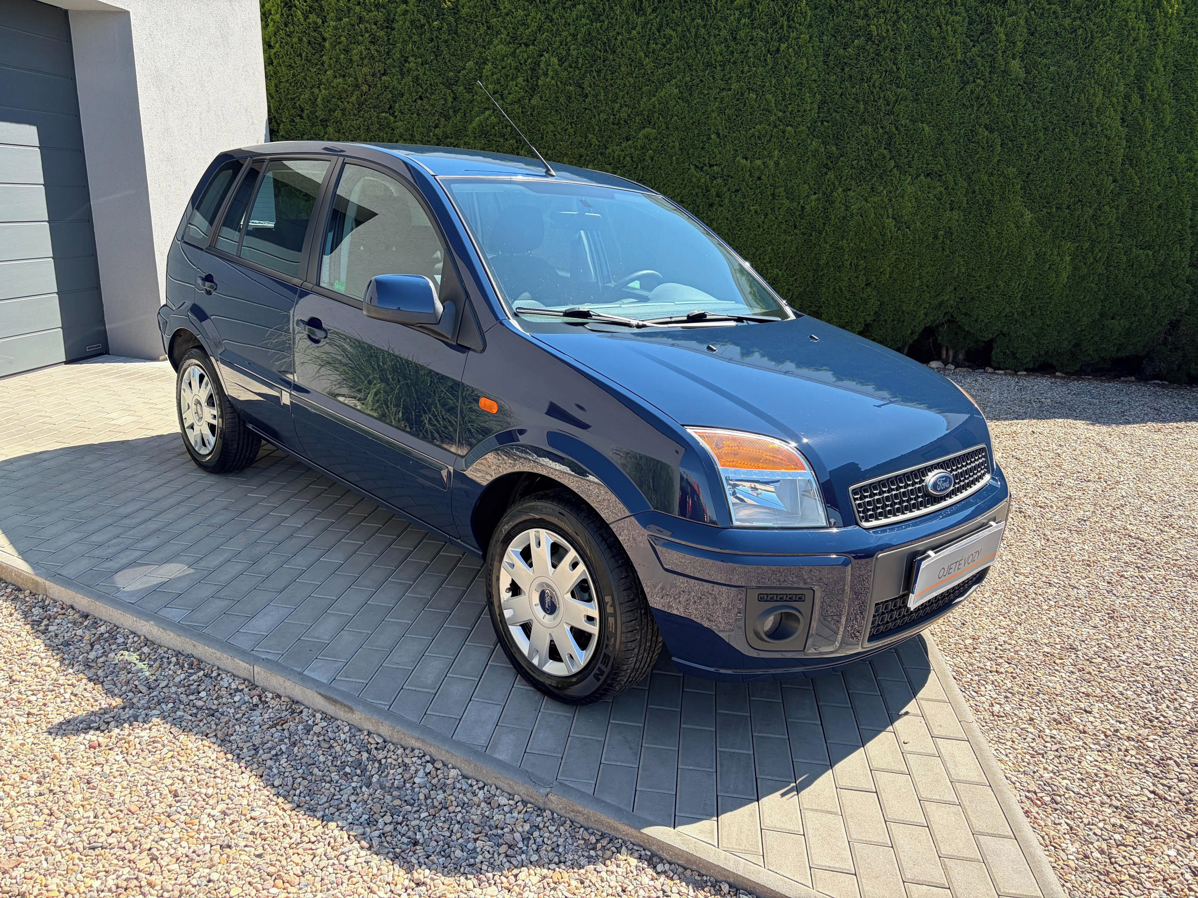 Ford Fusion, 1.4i 59kW, Po 1. Majiteli - fotka 3