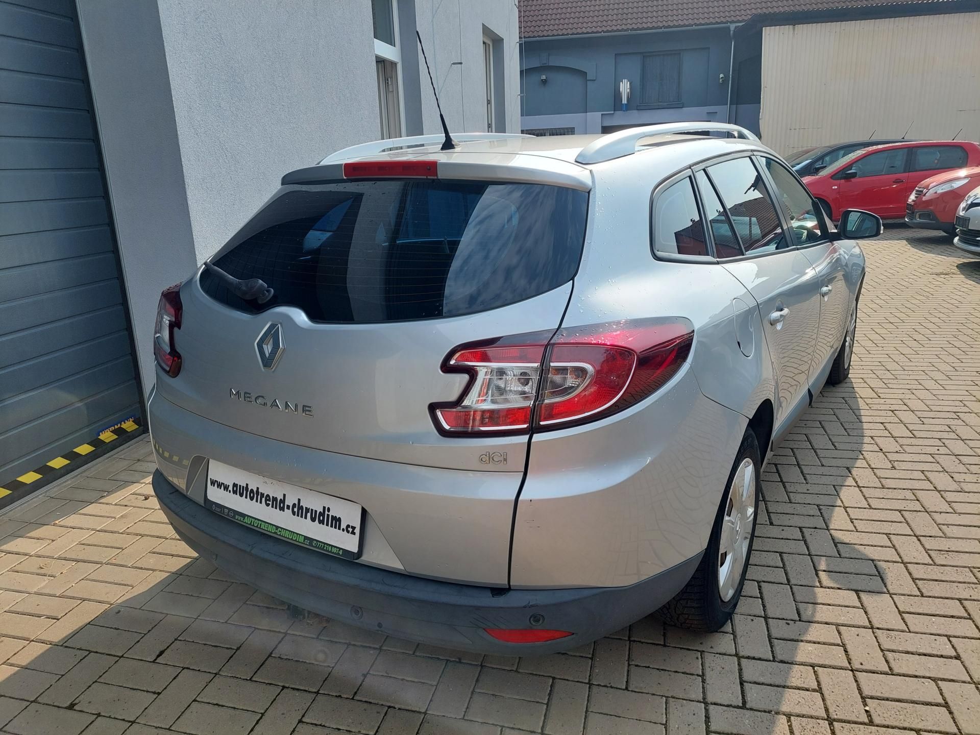 Renault Mégane, III. Grandtour dCi 110 - fotka 6