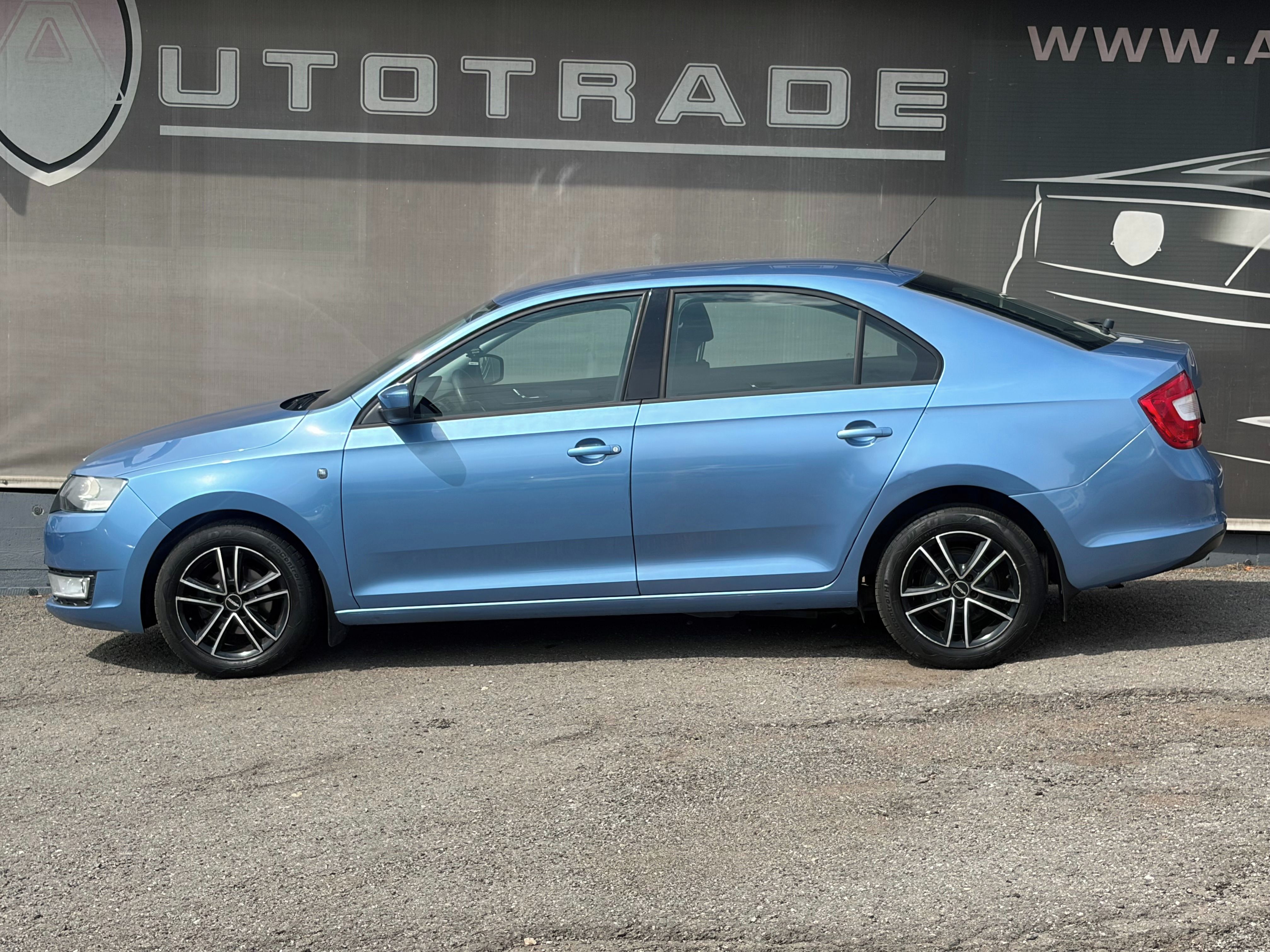 Škoda Rapid, 1.2 MPi 55kW, KLIMA, Serviska - fotka 2