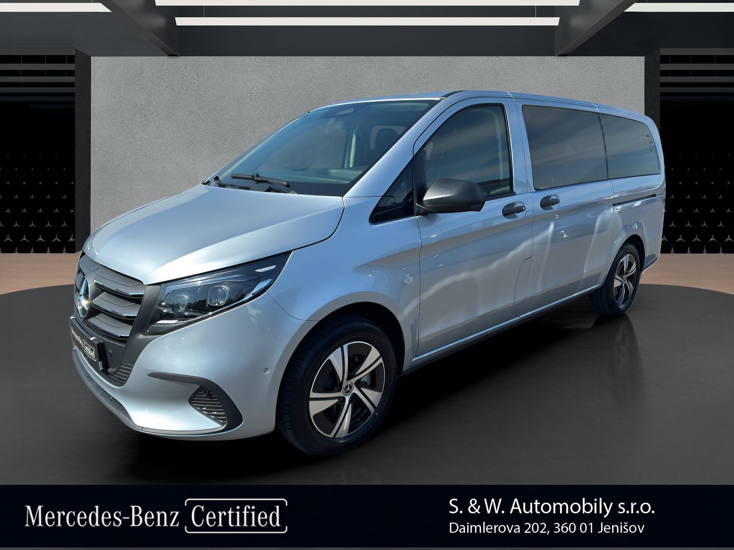 Mercedes-Benz Vito, Vito 119 CDI Tourer SELECT L 4