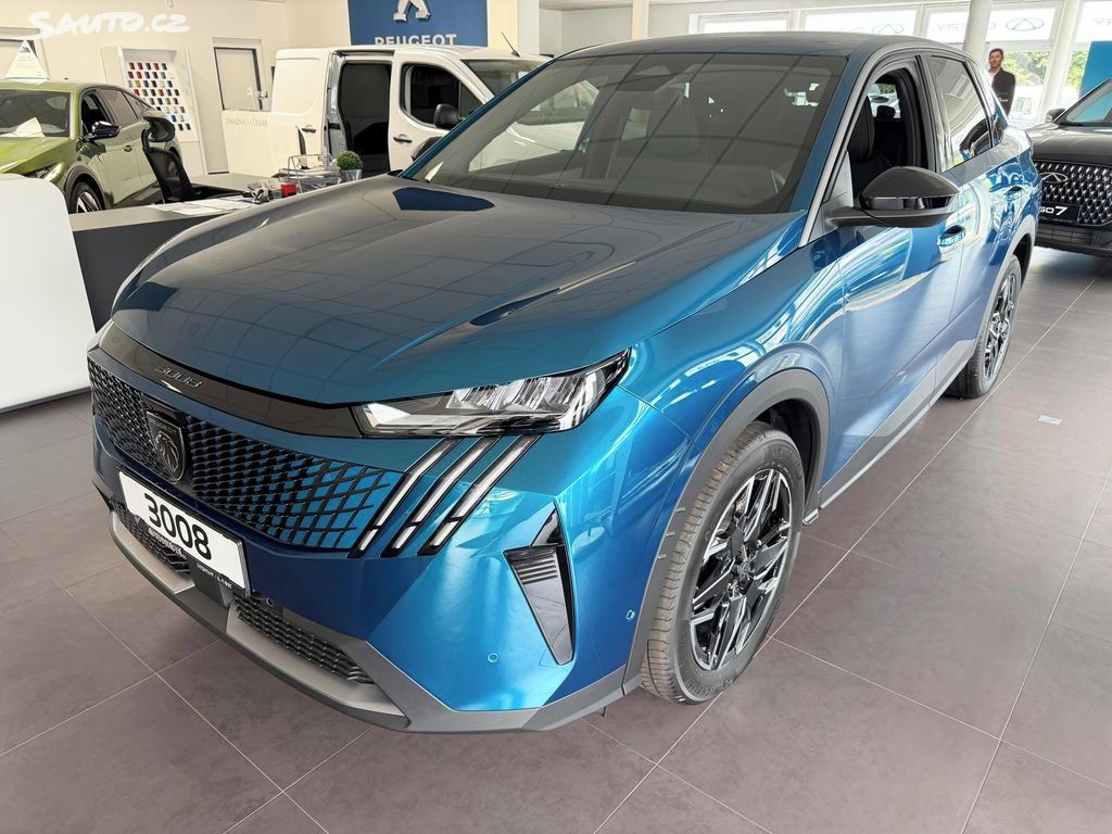 Peugeot 3008, BUSINESS Hybrid 145 e-DCS6 - fotka 2