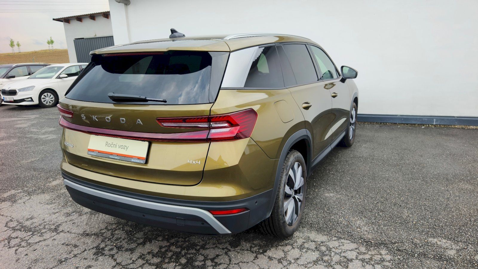 Škoda Kodiaq, KODIAQ EXCL SELEC 4X4 TD 142/2 - fotka 2