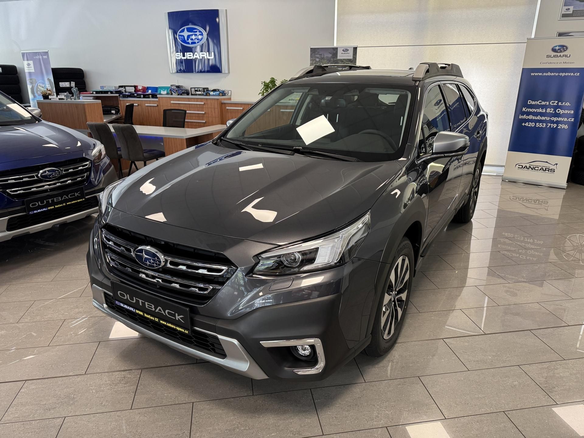 Subaru Outback, 2.5i-T Touring Lineartronic