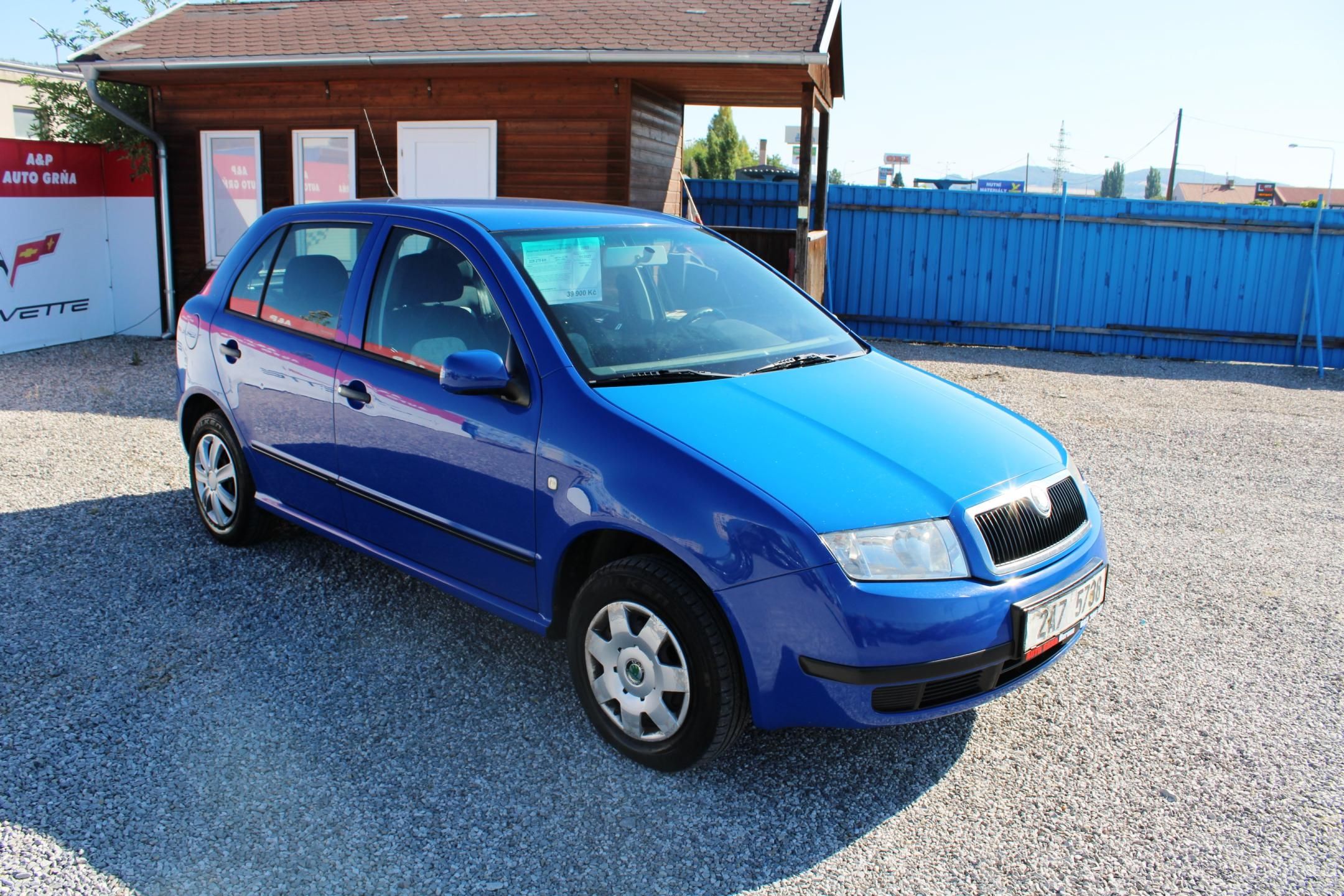 Škoda Fabia, 1.9 SDI KLIMA EL. OKNA NOVÉ ČR