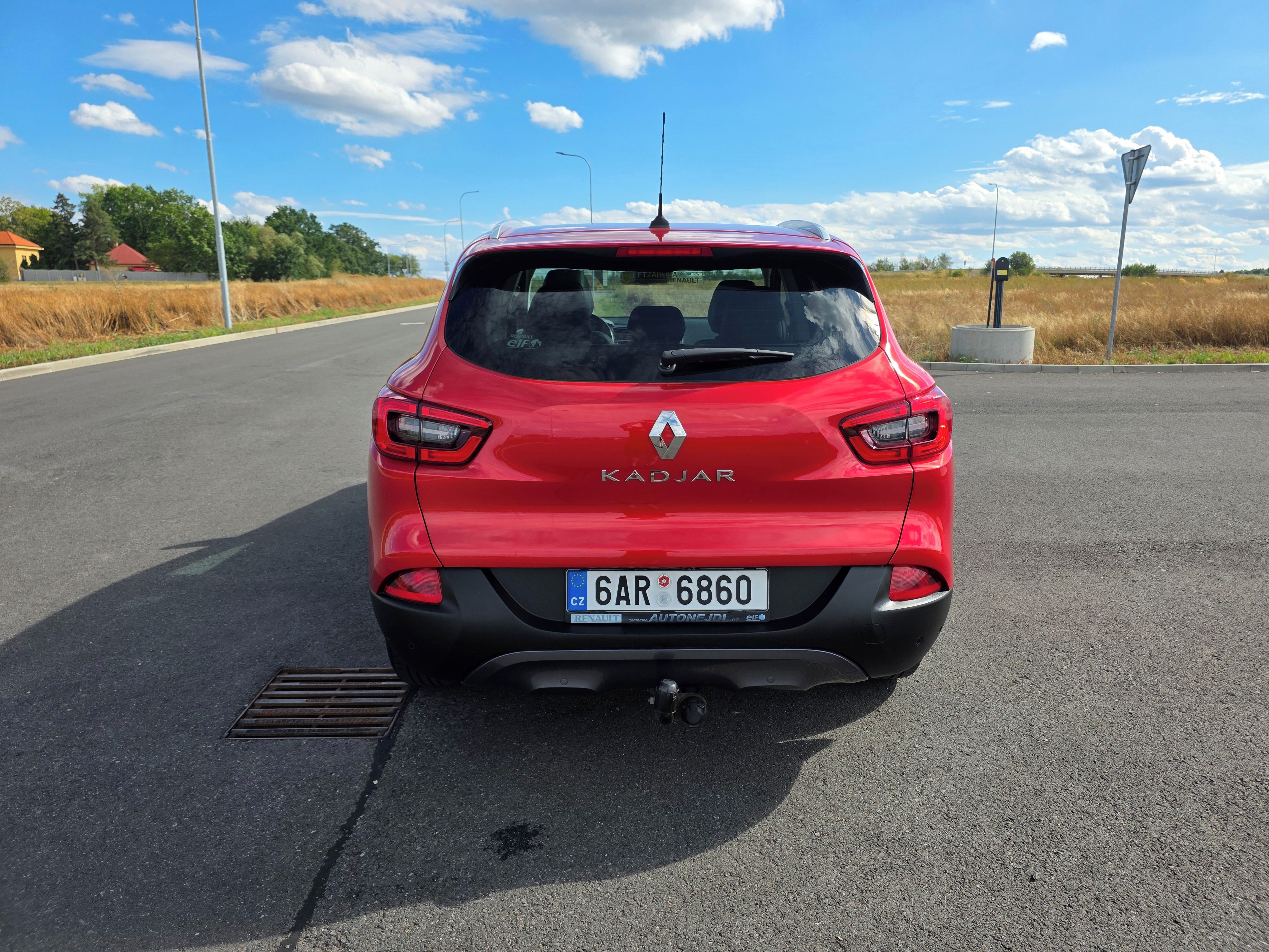 Renault Kadjar, 1.2 96 kW Intens, panorama, CZ - fotka 4