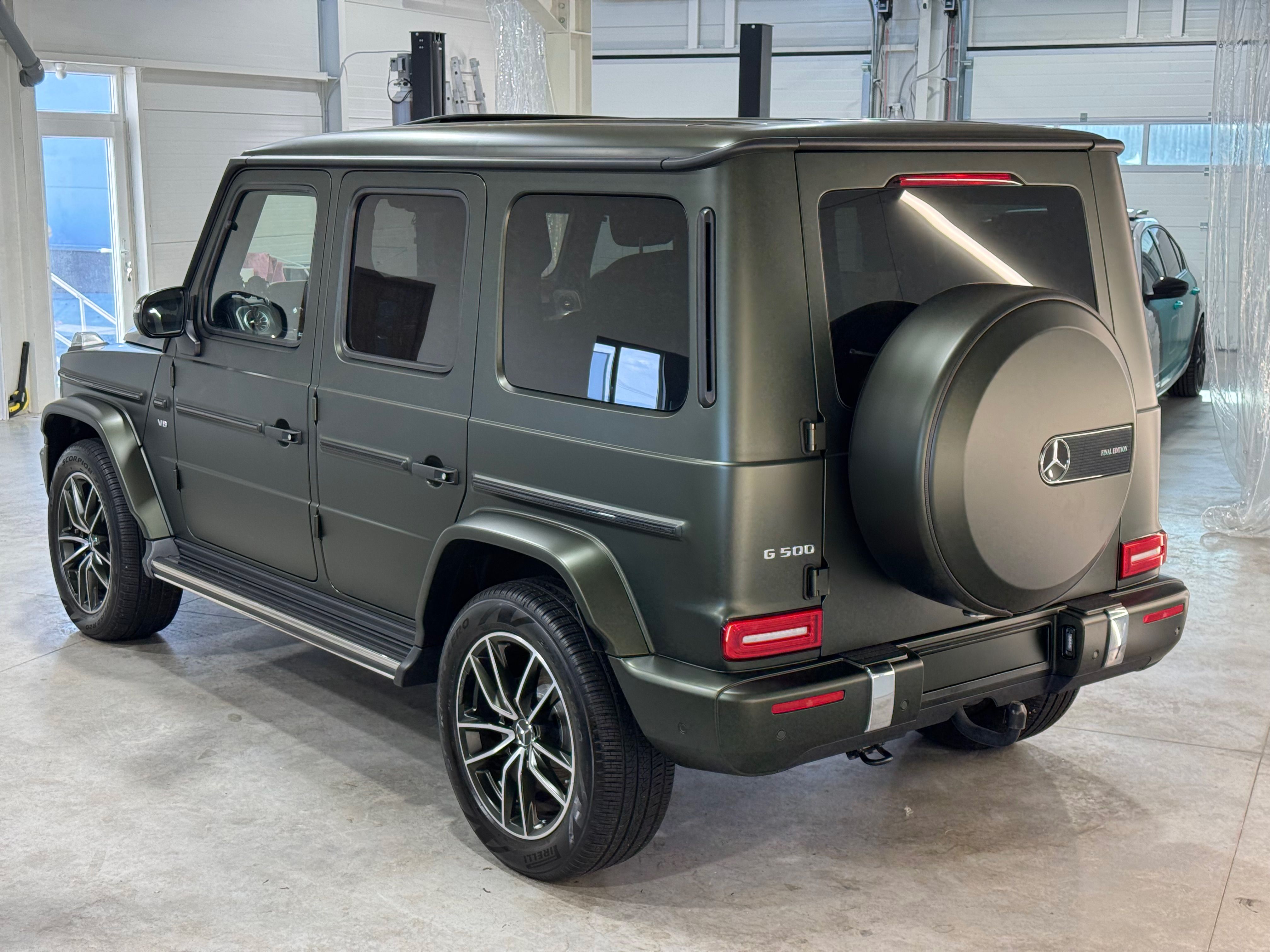 Mercedes-Benz Třídy G, G500 Final Edition 1/500 - fotka 2