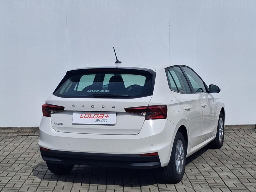 Škoda Fabia, 1.0 MPI 59 kW - fotka 6