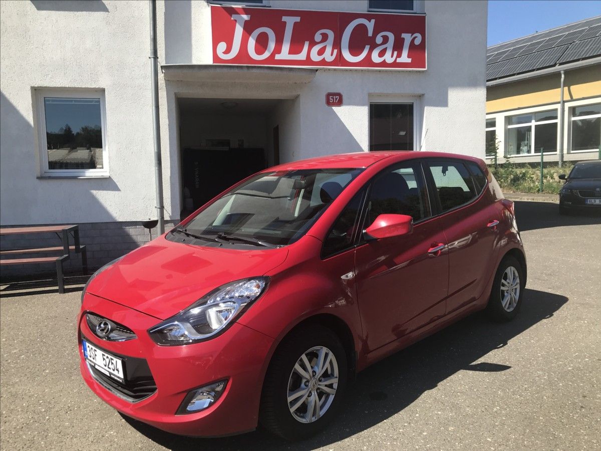 Hyundai ix20, 1,6 i 91kW Automat