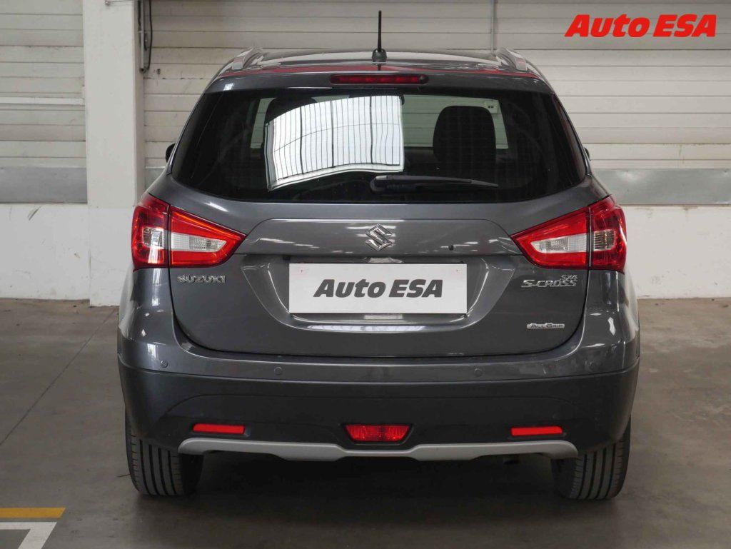Suzuki S-Cross, 1.4 T 4x4,1.maj,ČR,AC - fotka 5
