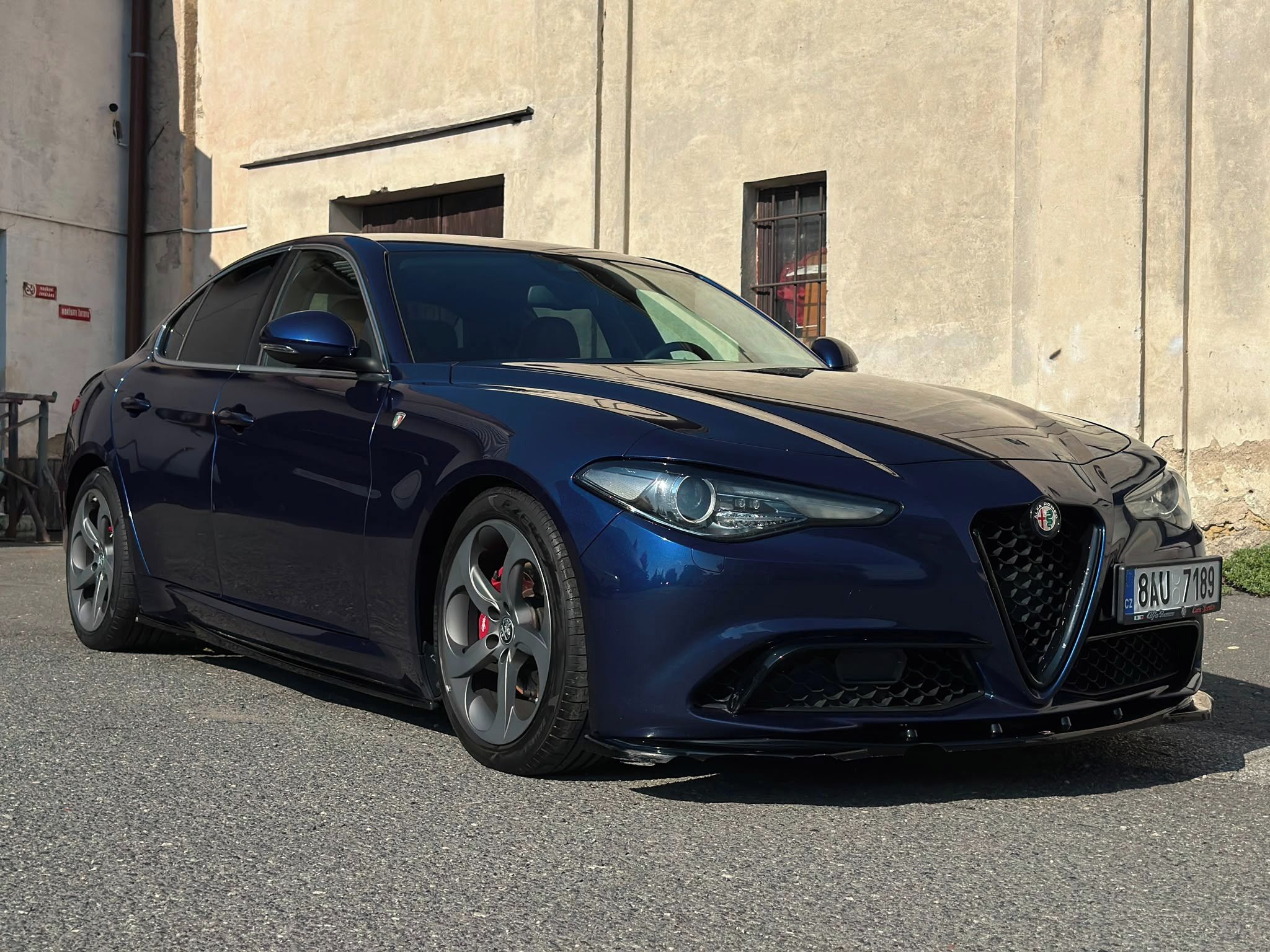Alfa Romeo Giulia, Alfa Romeo Giulia 2,2 JTD - fotka 4