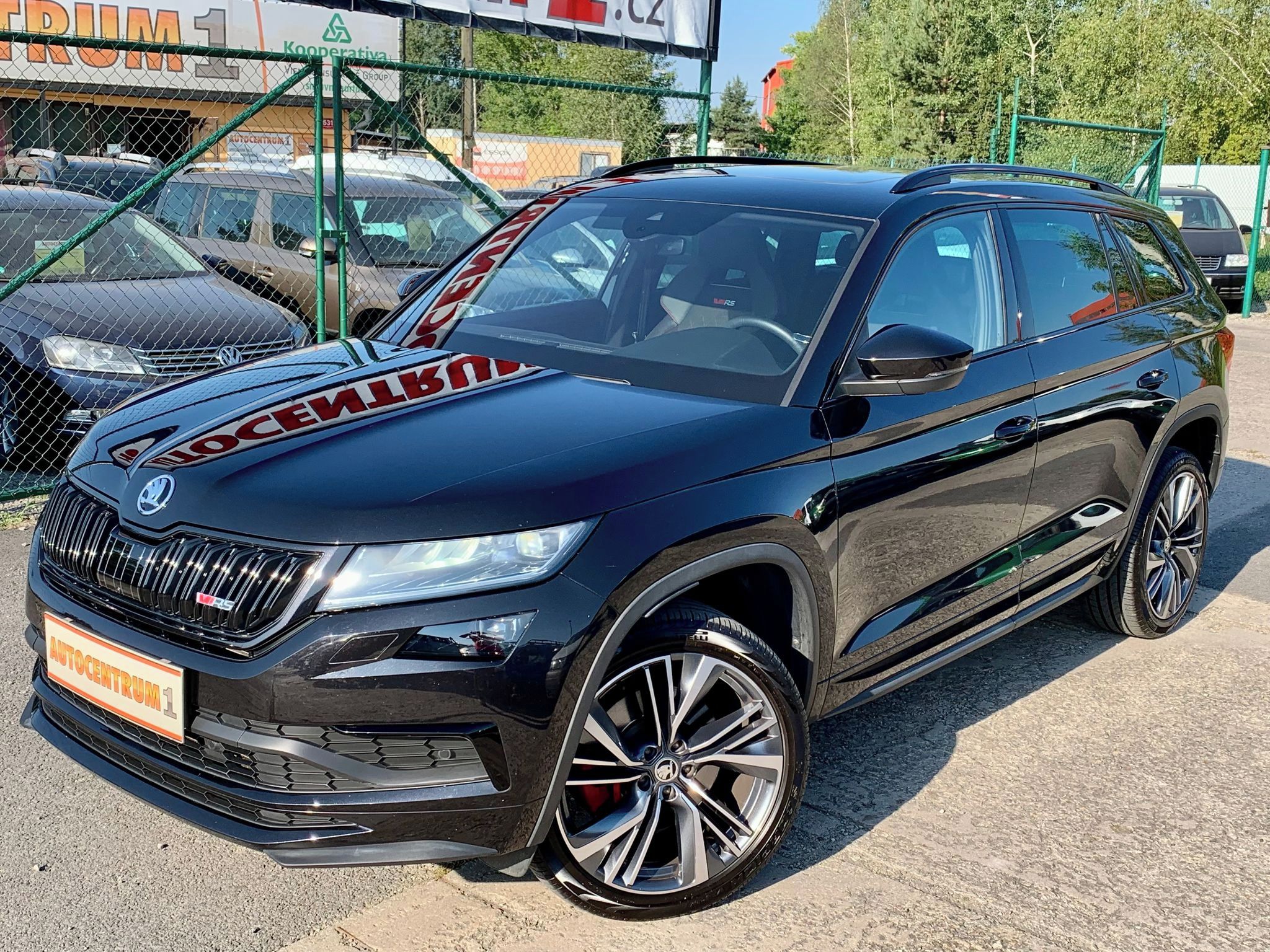Škoda Kodiaq, 2.0 Bi-TDI 176 kW RS Challenge - fotka 4