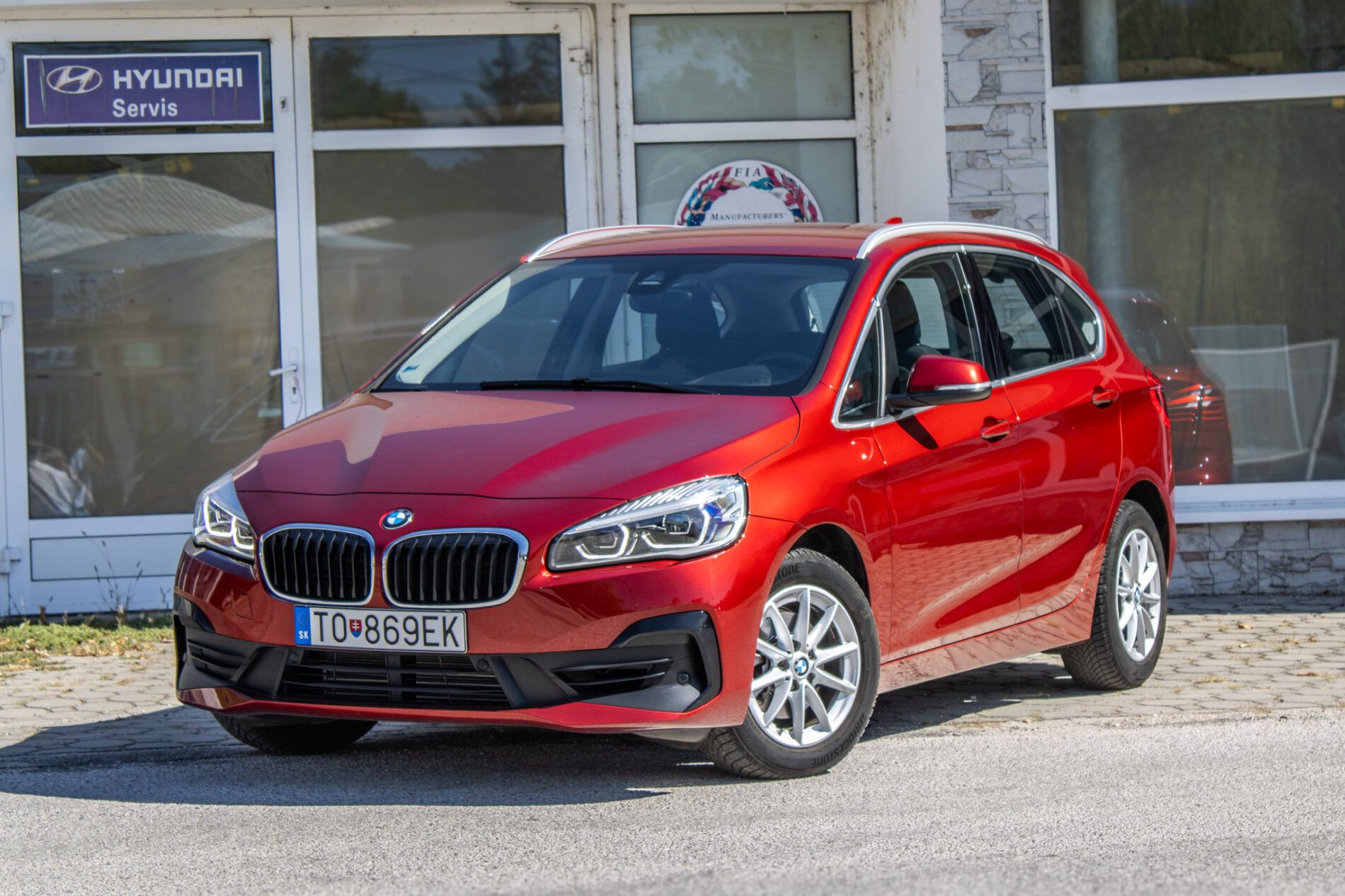 BMW, rad 2 Active Tourer