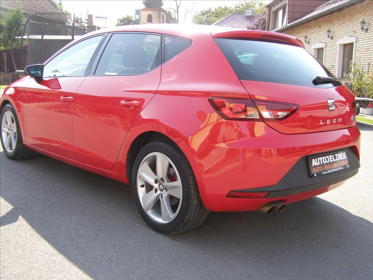 Seat Leon, 1,4   FR MANUAL - fotka 4